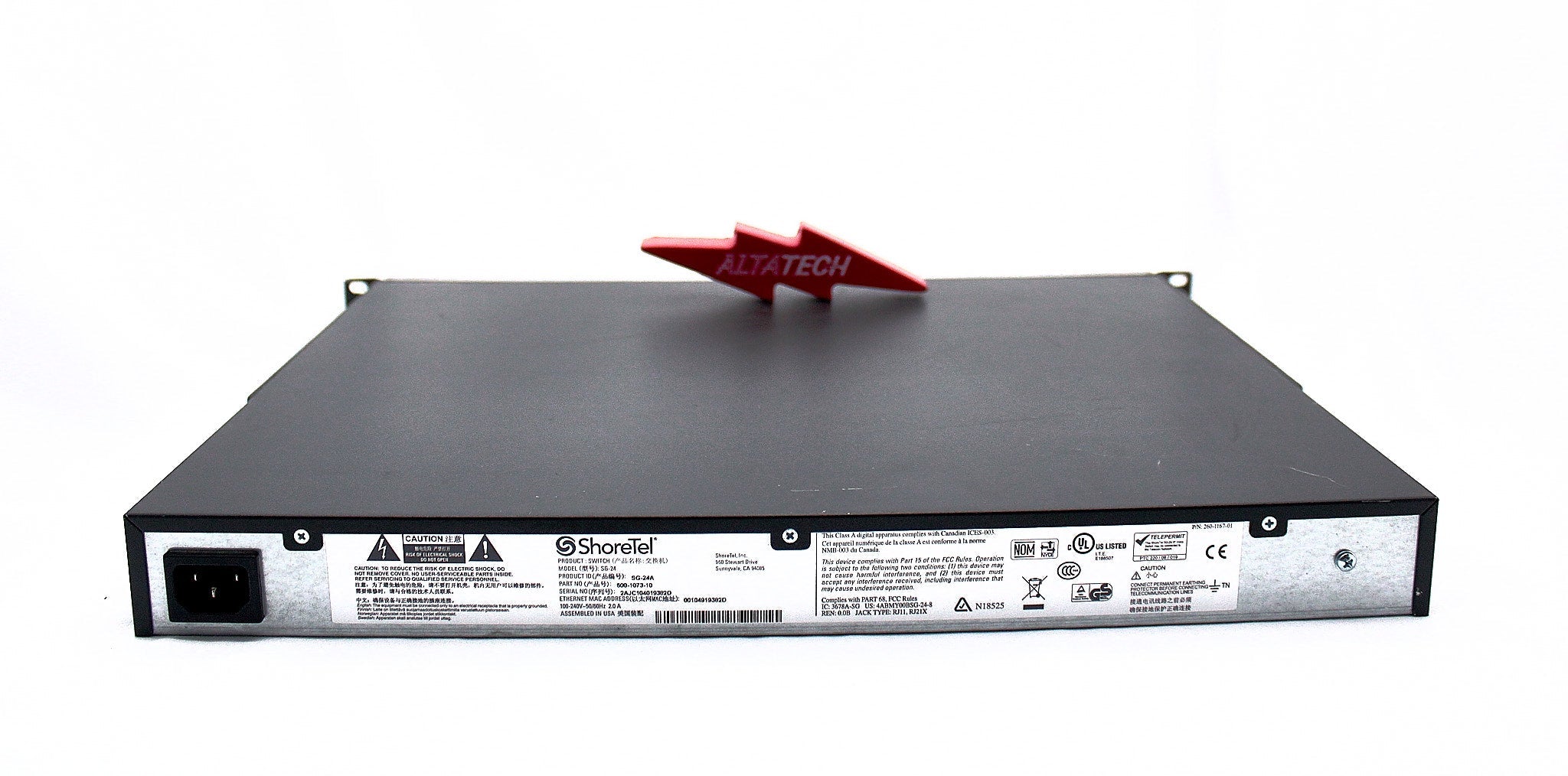 SHORETEL SG-24A ShoreGear 24A SG-24A