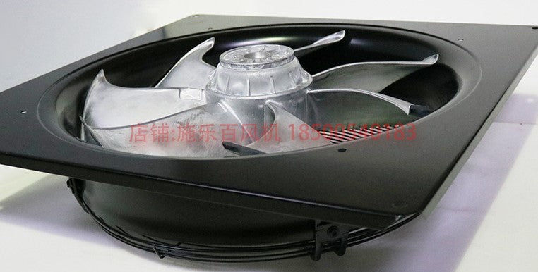 FN050-VDQ.4I.V7P1 ZIEHL-ABEGG Axial Fan 3~400/460V 0.49/1.2kW 980/1480RPM 0.84/2.0A