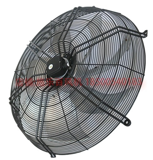 FN080-ADK.6N.V7P2 ZIEHL-ABEGG Axial Fan 3~ 400V 1.1/0.76 kW 2.4/1.45 A