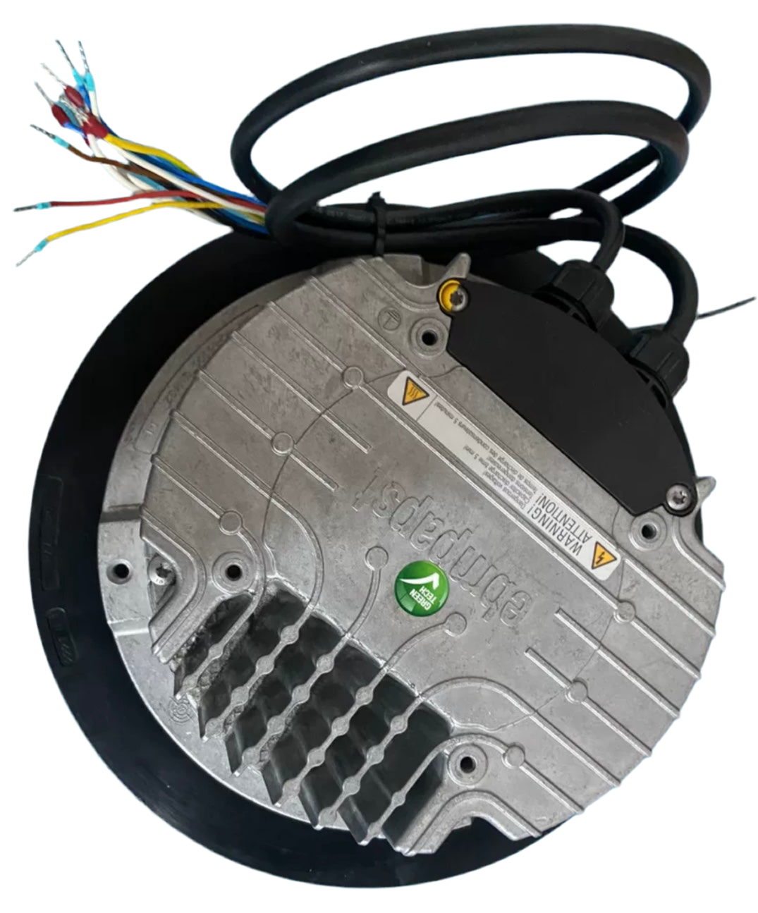 R3G250-RR02-I1 ebm-papst Centrifugal Fan 1-200-277V 750W 3.3A 4250rpm