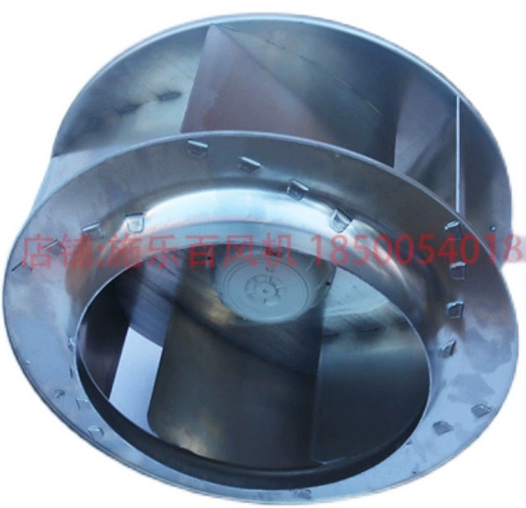 Brand new RH50M-ADK.4C.1R ZIEHL-ABEGG centrifugal fan 3-400V 0.1/0.17kW 0.93/0.31A 630/440rpm 50/60HZ