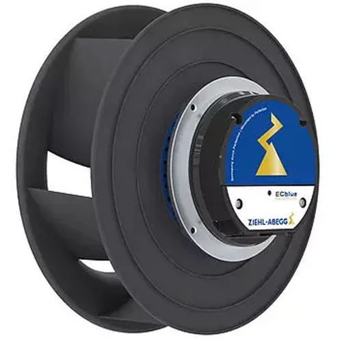 ZIEHL-ABEGG RH31V-4DK.0F.1R 0.25kW Compact Centrifugal Fan - 460V Industrial