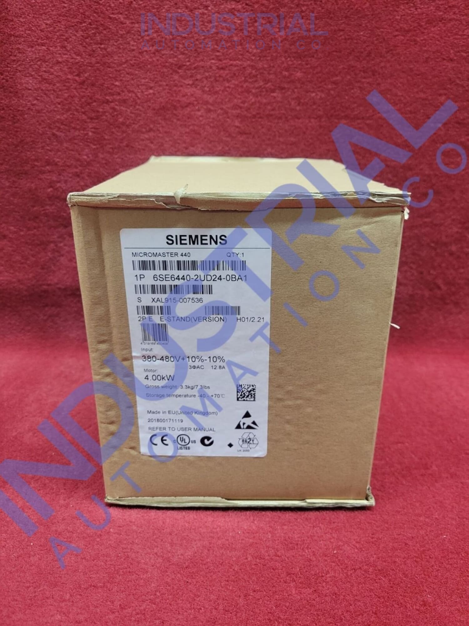 Siemens 6SE6440-2UD24-0BA1