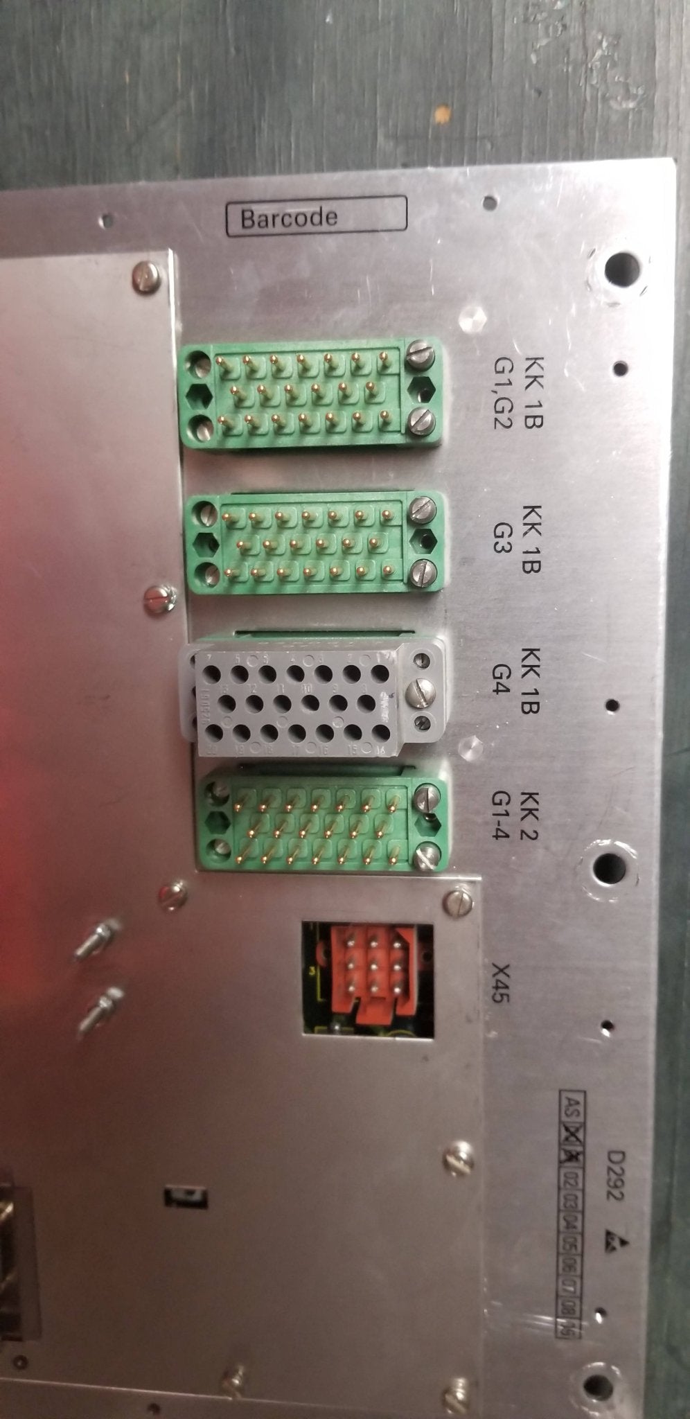 Siemens D292 ASSY KK Interface (PN #3827297
