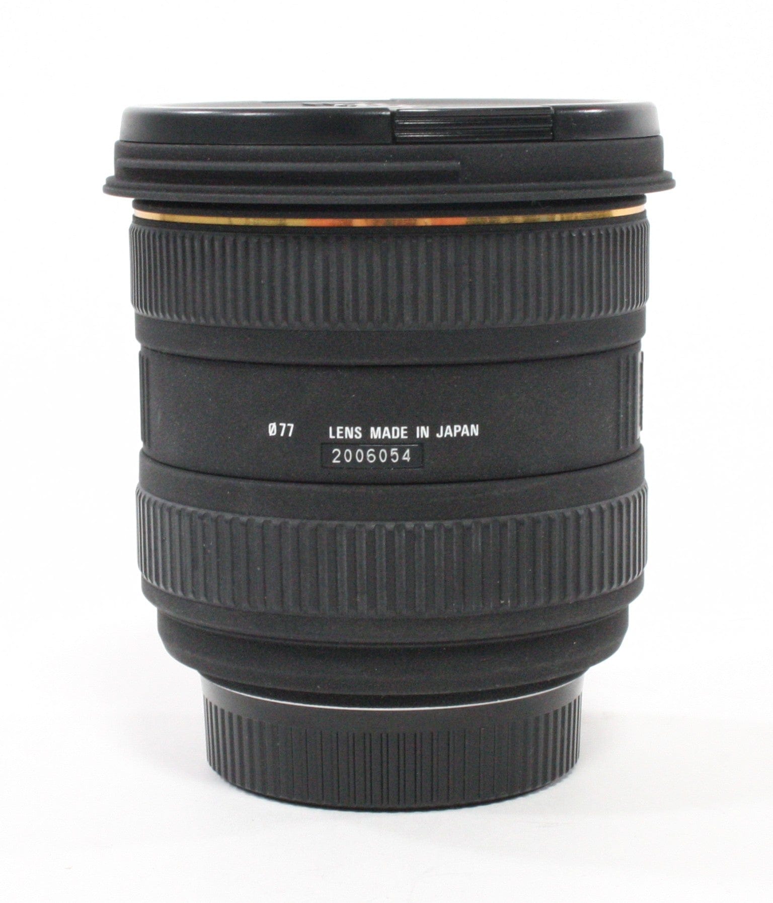 Sigma 10-20mm f/4-5.6 D DC-HSM lens for Nikon F mount