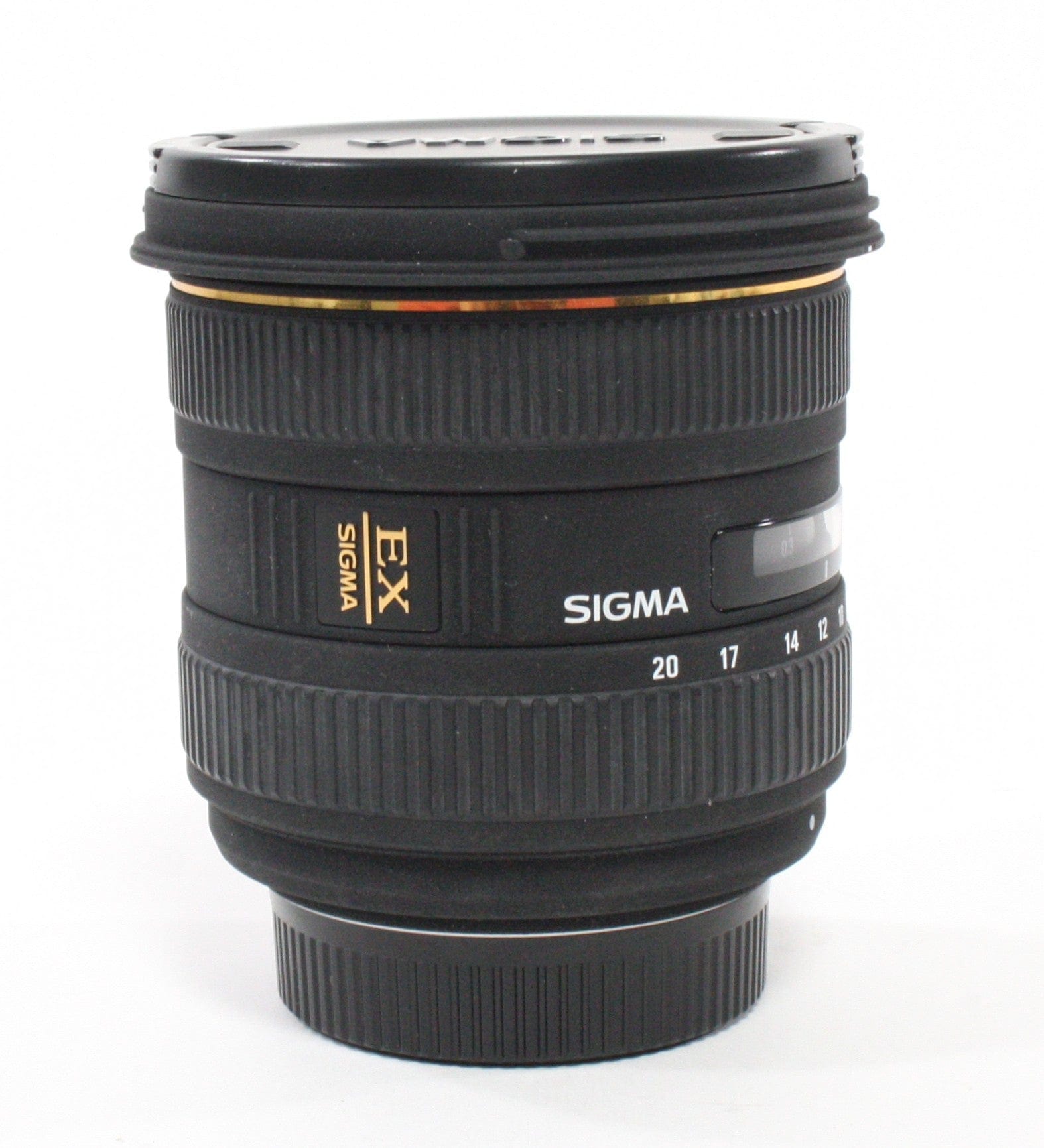 Sigma 10-20mm f/4-5.6 D DC-HSM lens for Nikon F mount
