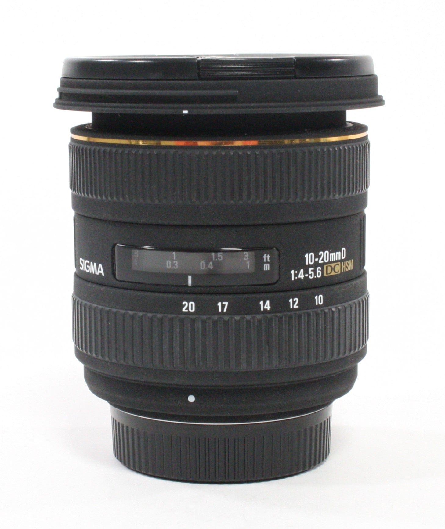 Sigma 10-20mm f/4-5.6 D DC-HSM lens for Nikon F mount