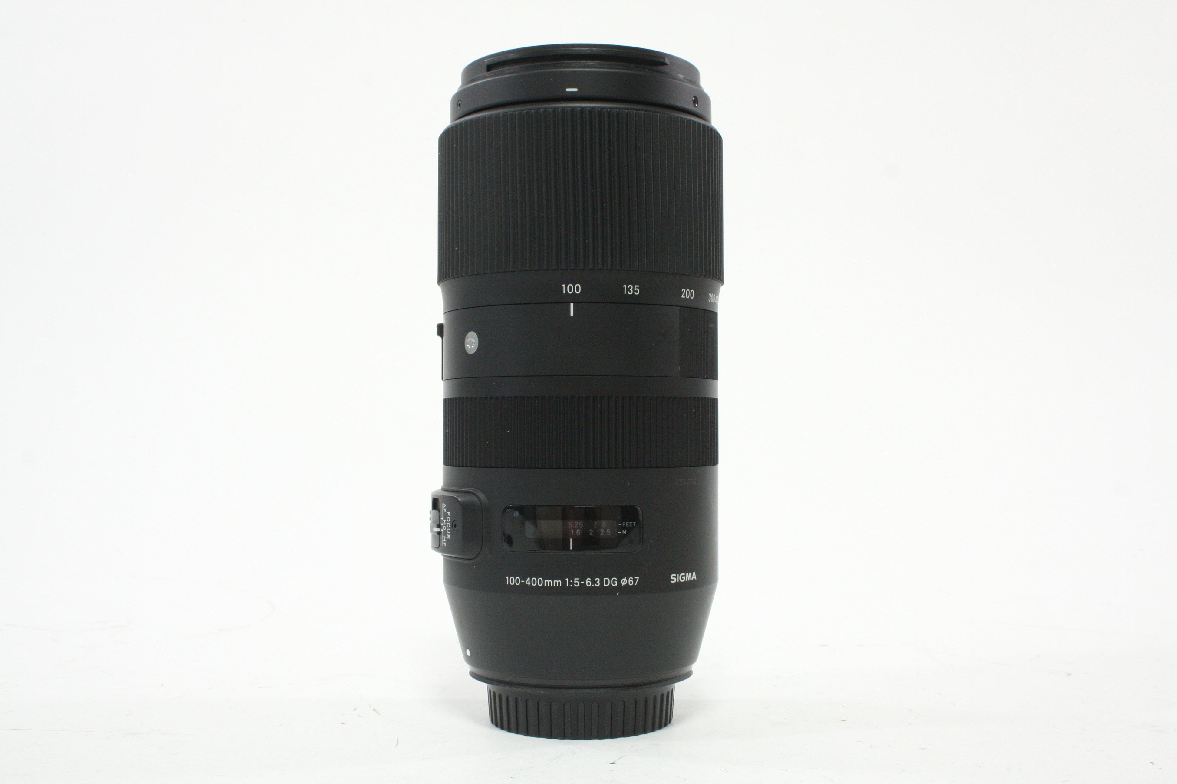 Sigma 100-400mm f/5-6.3 DG Contemporary Lens for Canon EF Mount