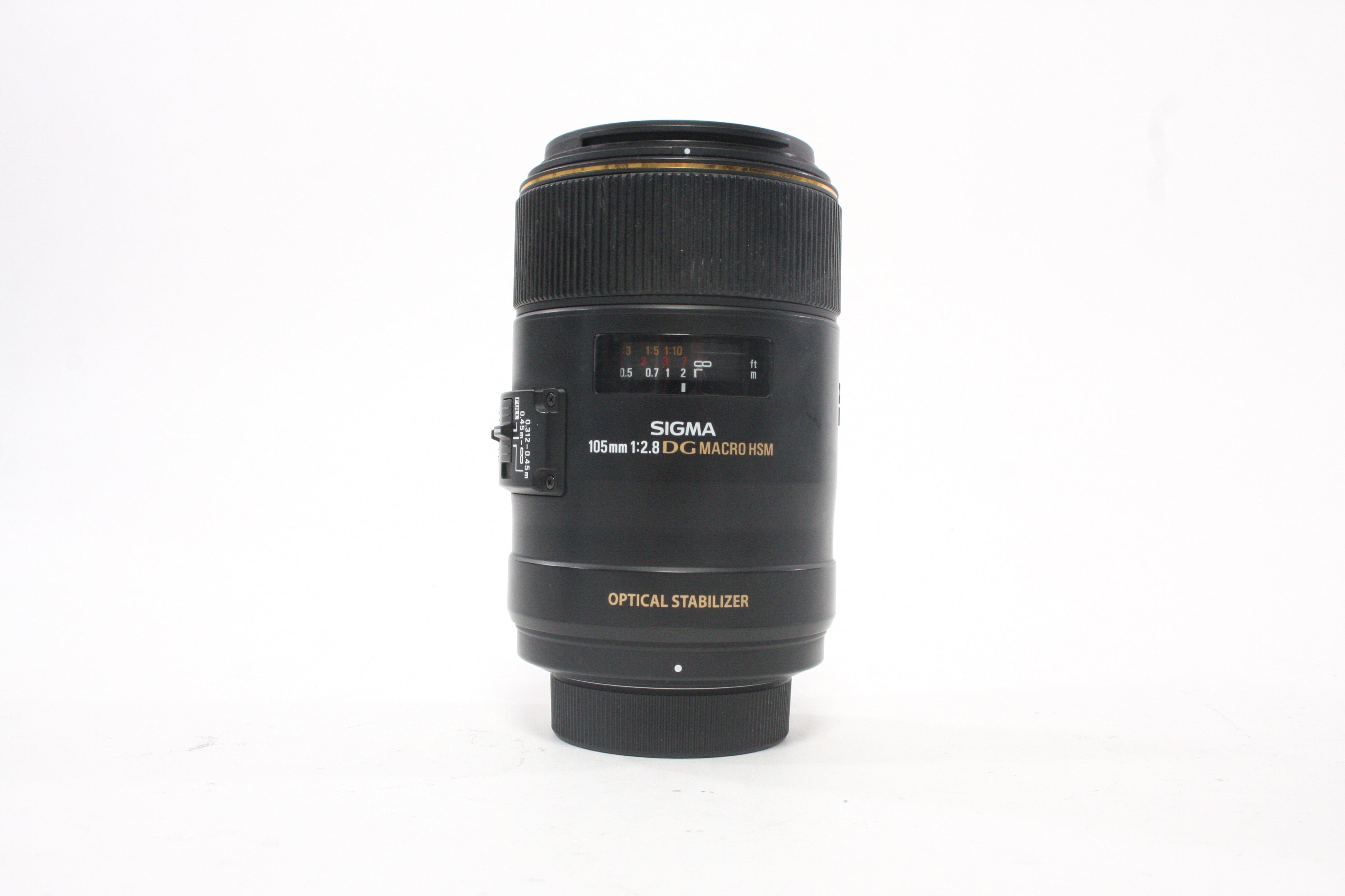 Sigma 105mm f/2.85 DG Macro HSM Optical Stabilizer Lens for Nikon F Mount