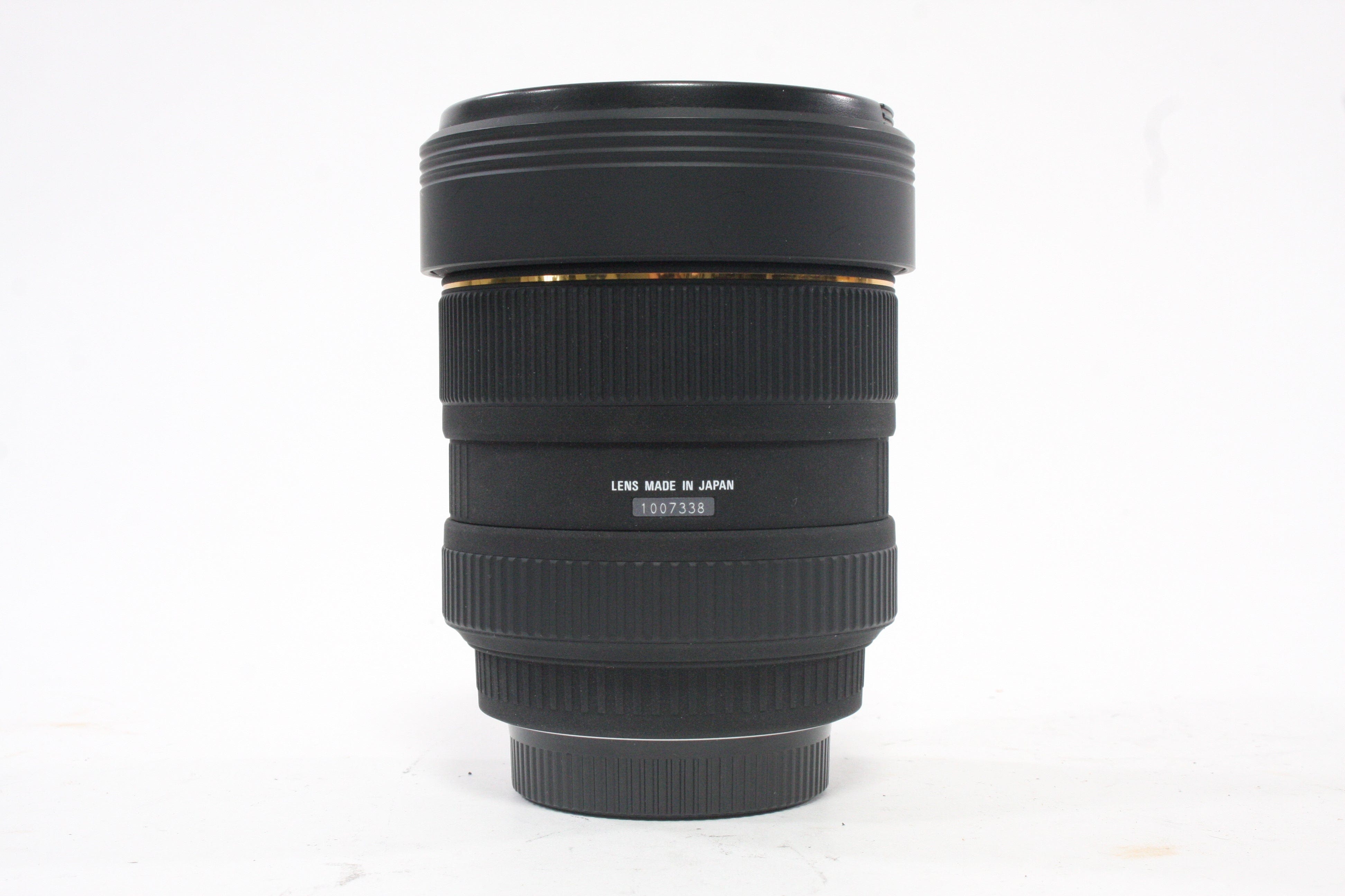Sigma 12-24mm f/4.5-5.6 DG HSM EX Lens for SA Mount