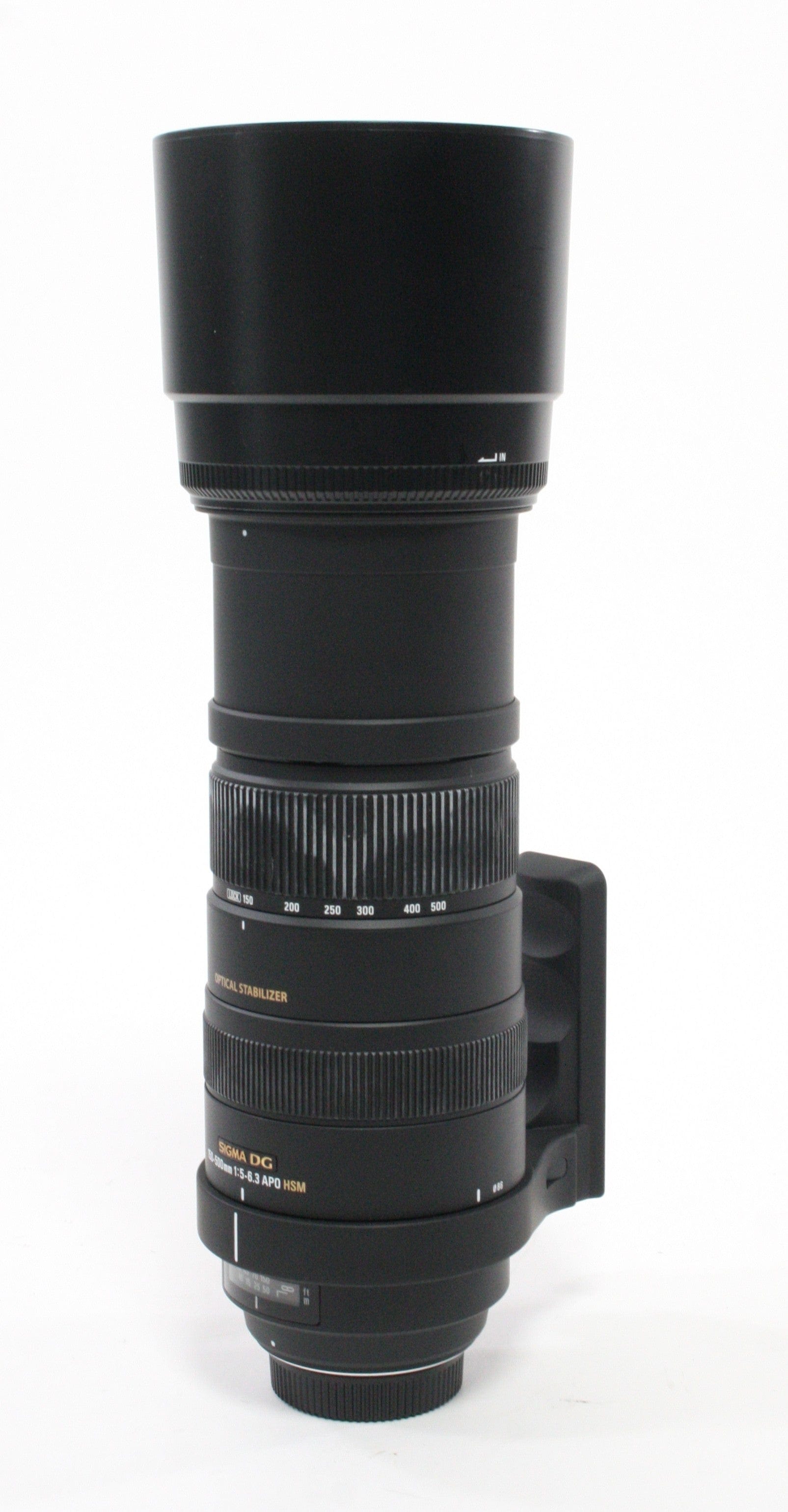 Sigma 150-500mm f/5-6.3 AP HSM OS DG for Nikon AF