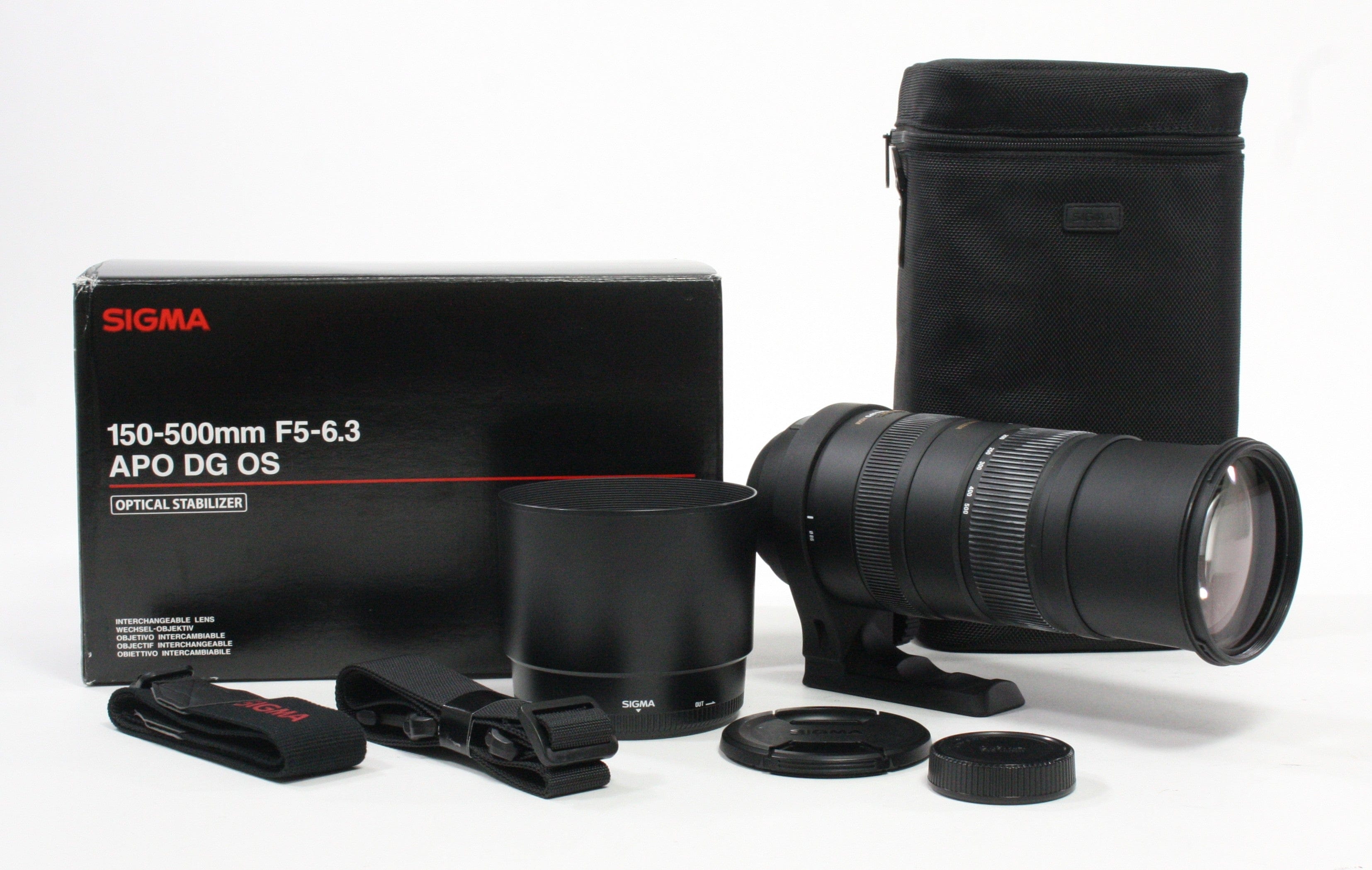 Sigma 150-500mm f/5-6.3 AP HSM OS DG for Nikon AF