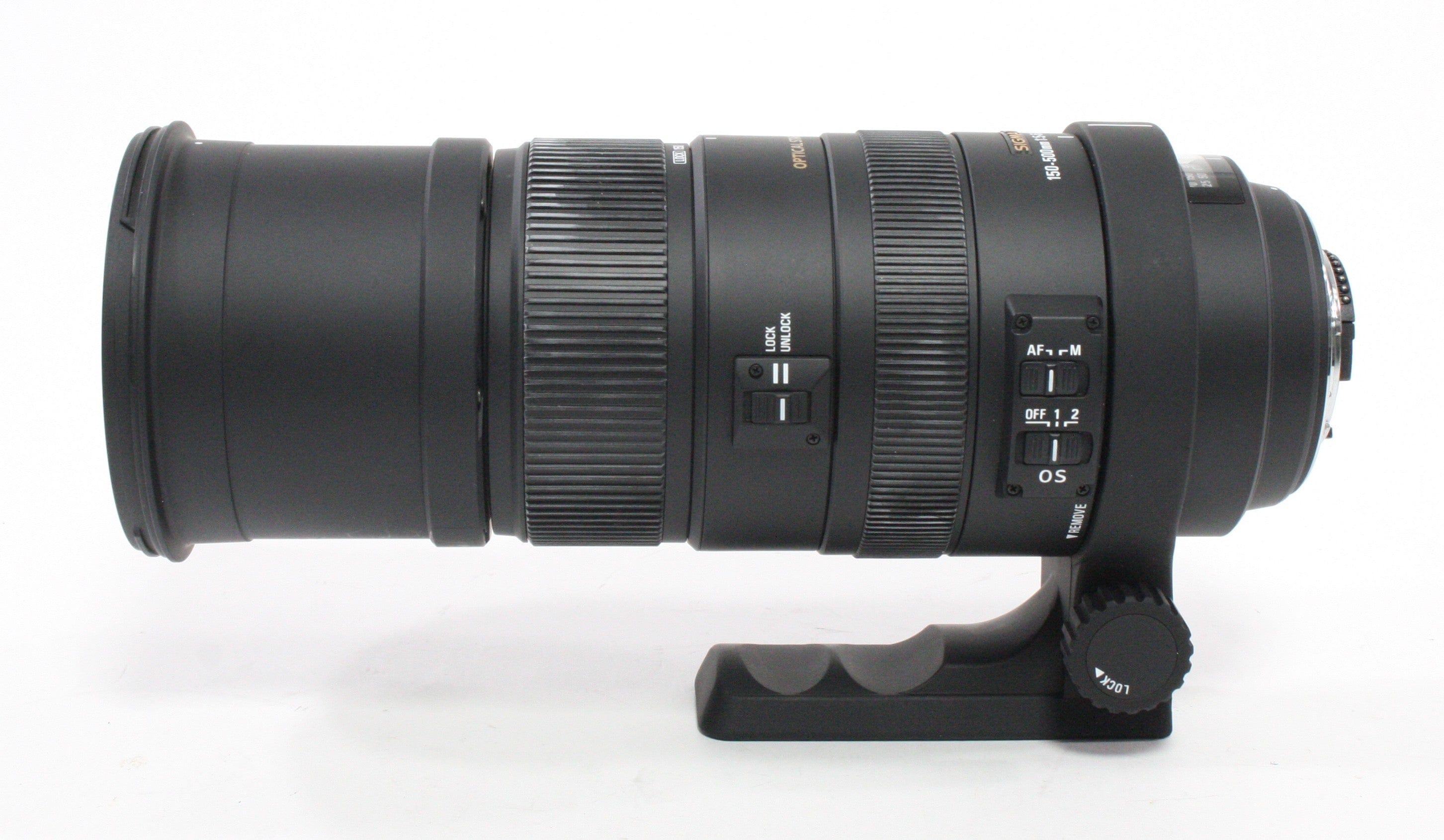 Sigma 150-500mm f/5-6.3 AP HSM OS DG for Nikon AF
