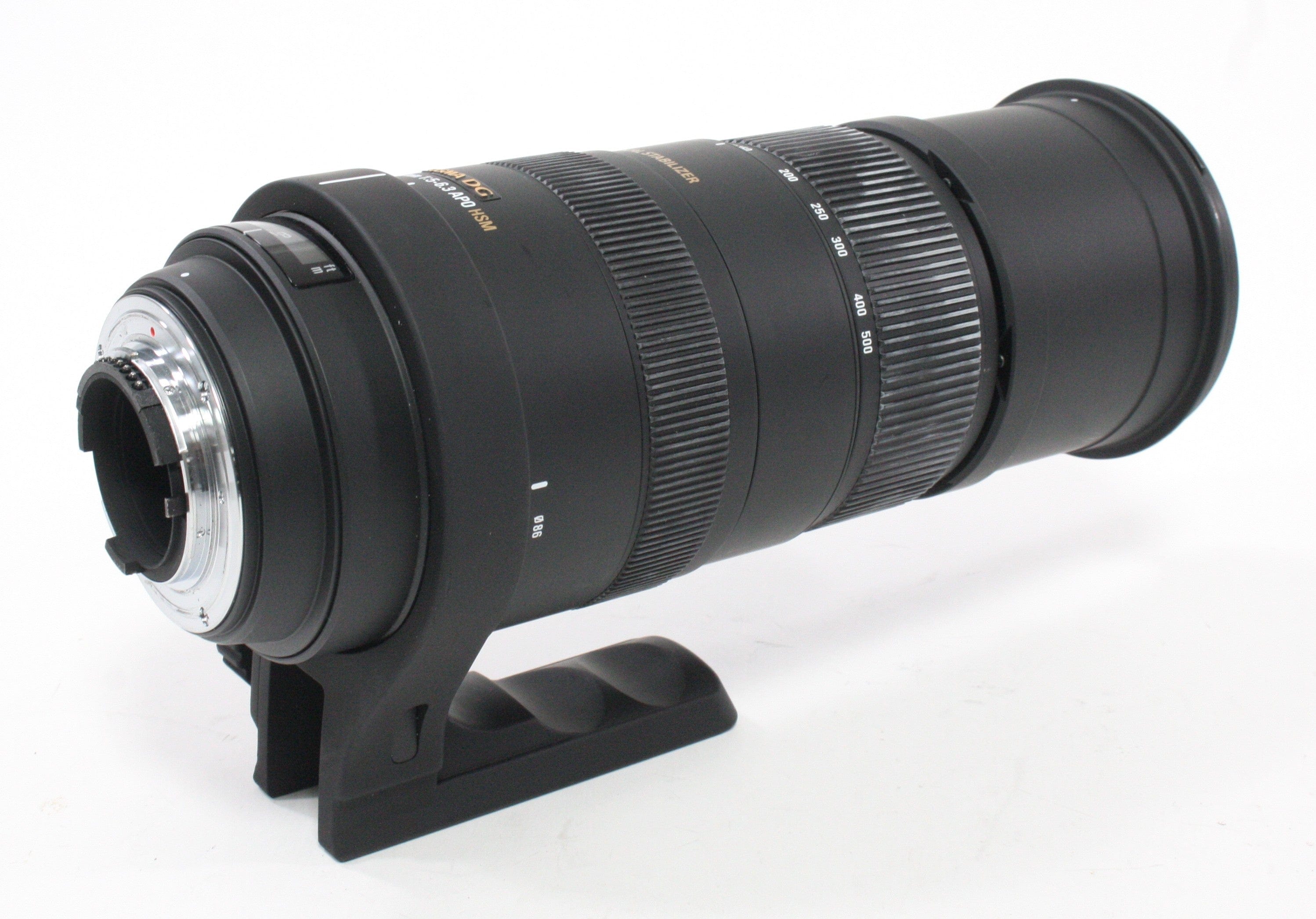 Sigma 150-500mm f/5-6.3 AP HSM OS DG for Nikon AF