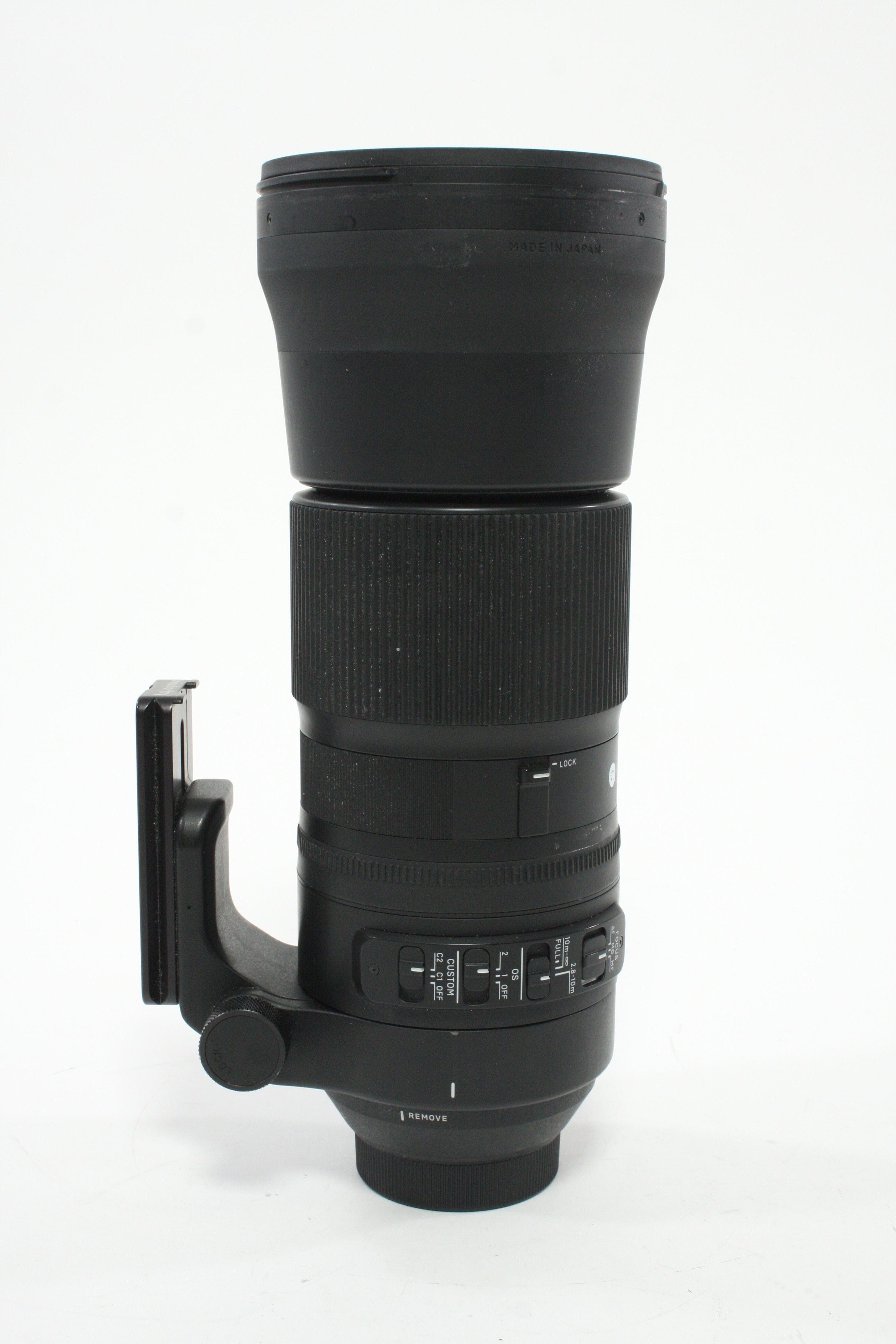 Sigma 150-600mm f/5-6.3 C DG Lens for Nikon F Mount