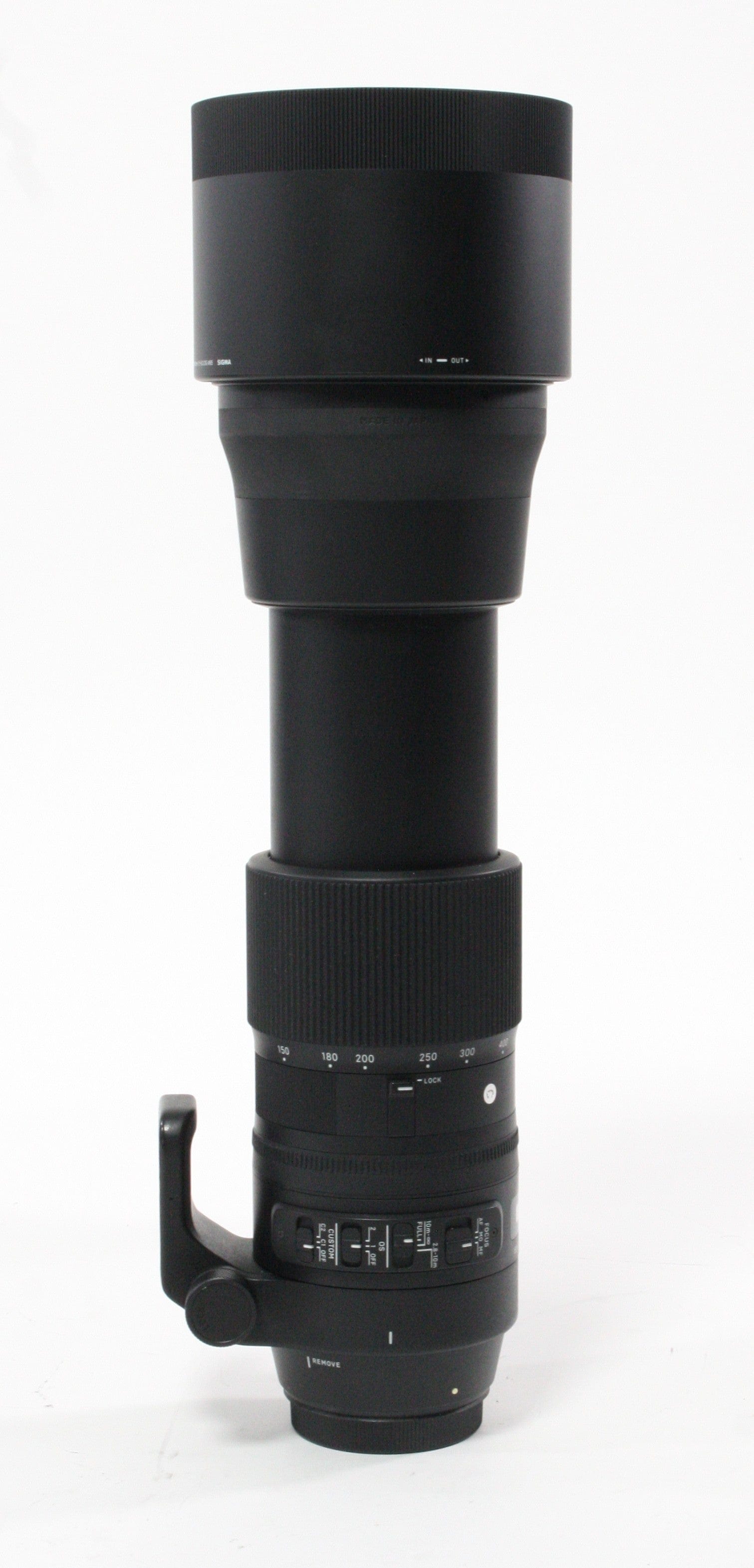 Sigma 150-600mm f/5-6.3 DG Contemorary Lens for Canon EF