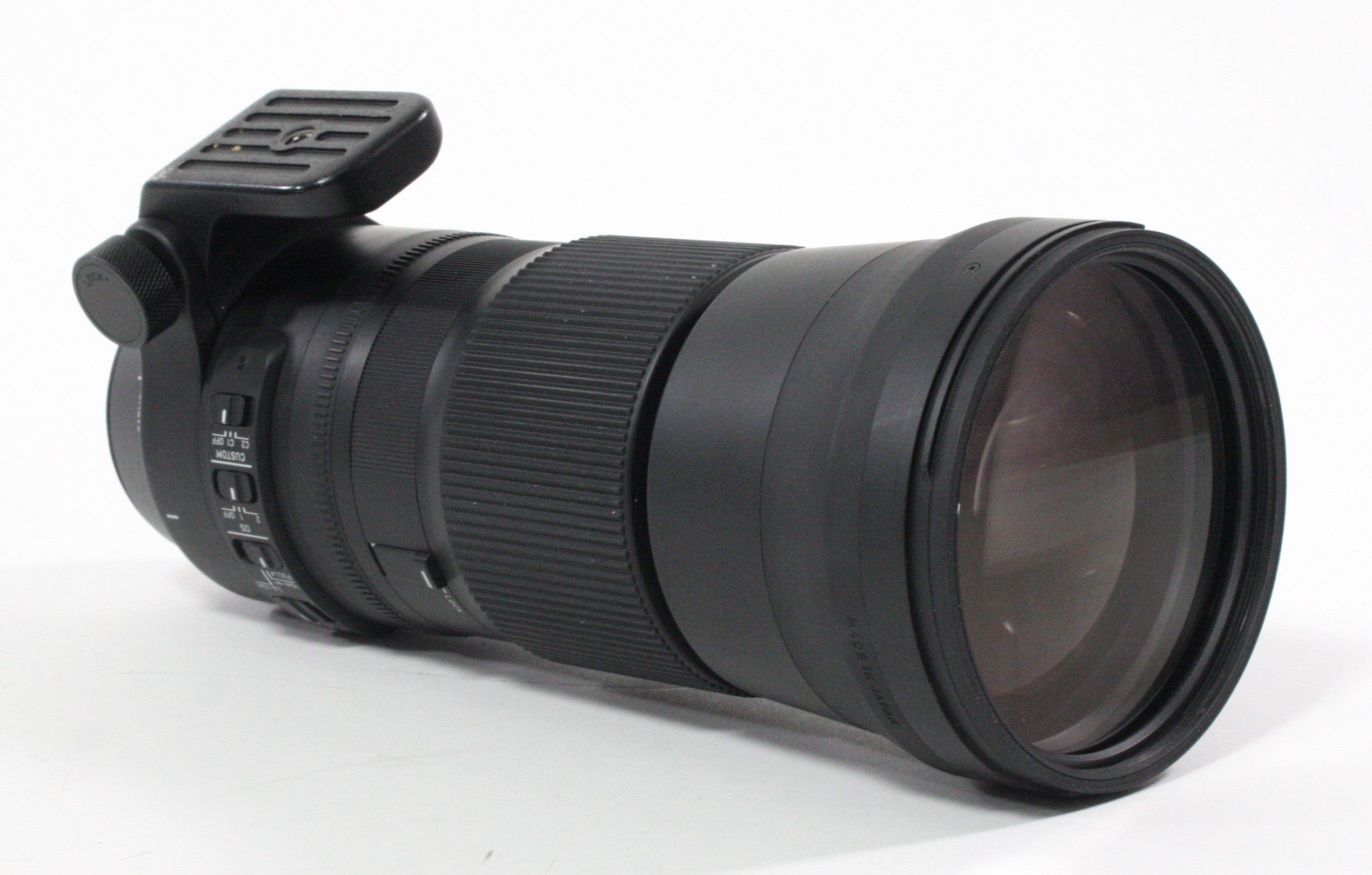 Sigma 150-600mm f/5-6.3 DG Contemorary Lens for Canon EF
