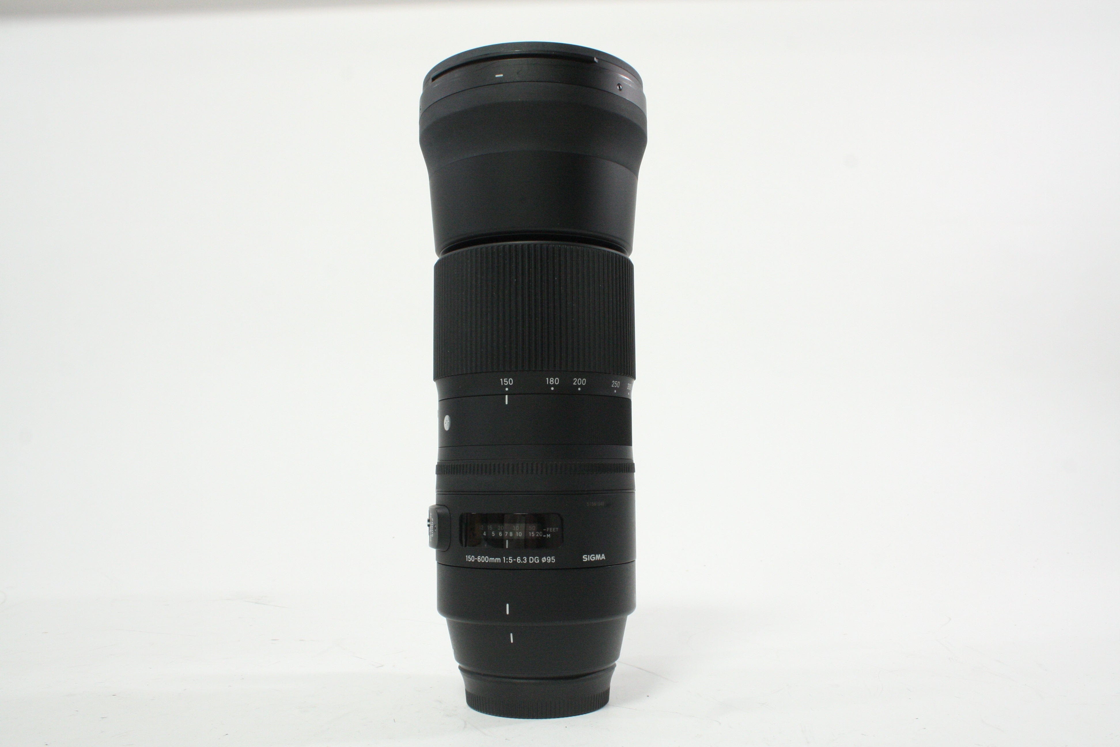 Sigma 150-600mm f/5-6.3 DG Lens for Canon EF Mount