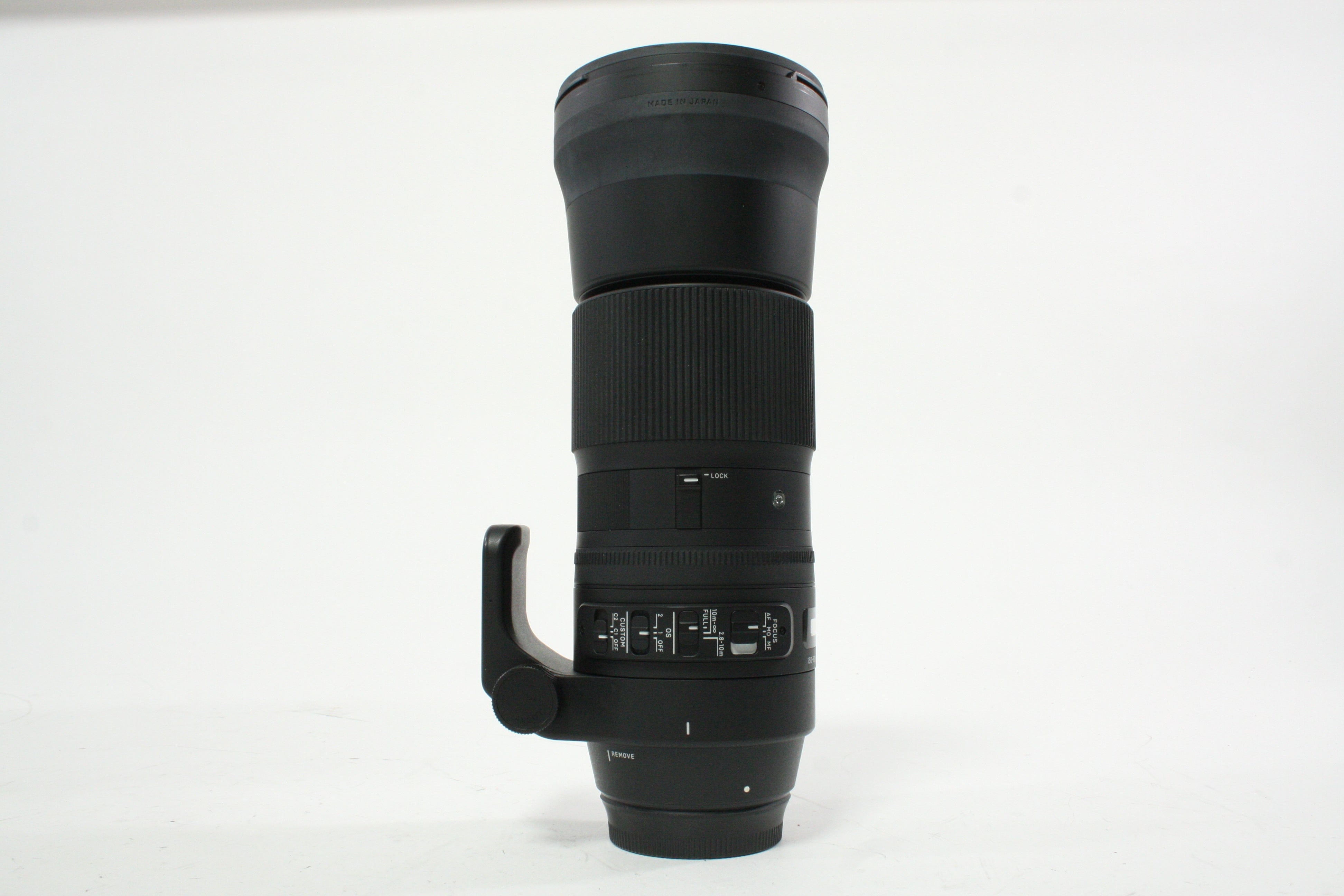 Sigma 150-600mm f/5-6.3 DG Lens for Canon EF Mount