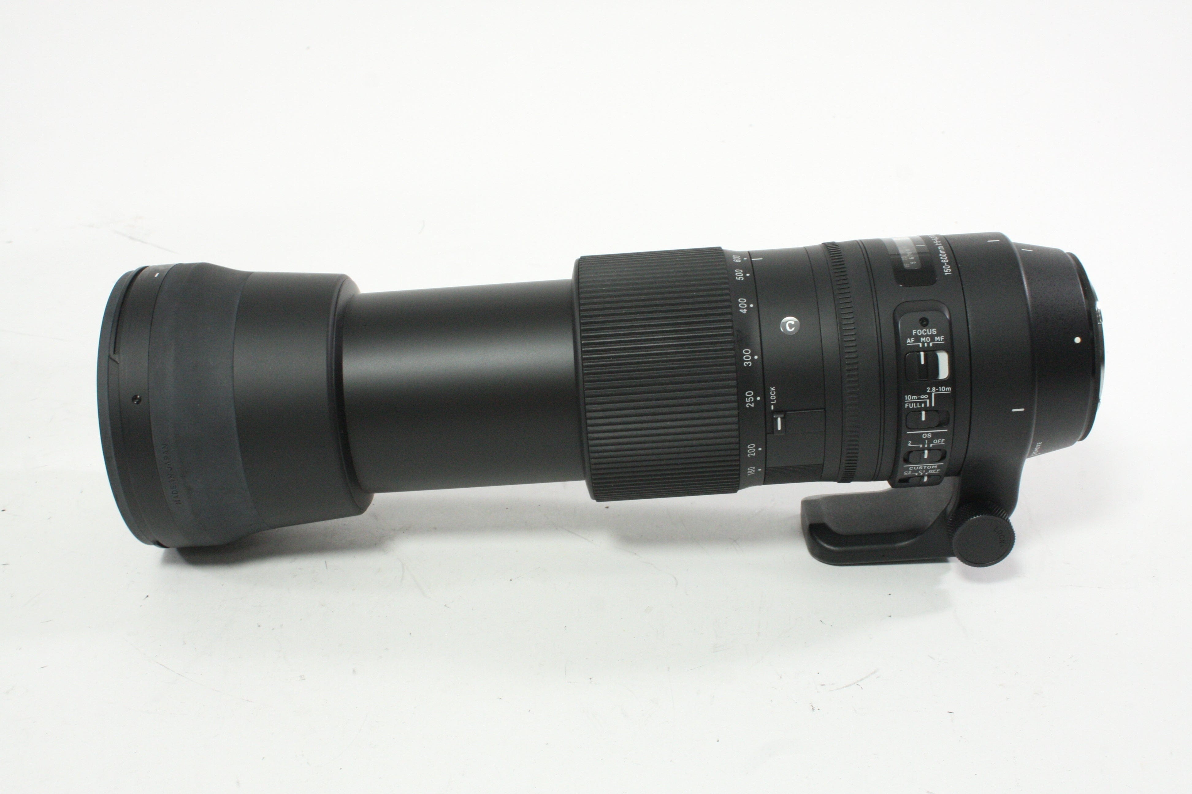 Sigma 150-600mm f/5-6.3 DG Lens for Canon EF Mount