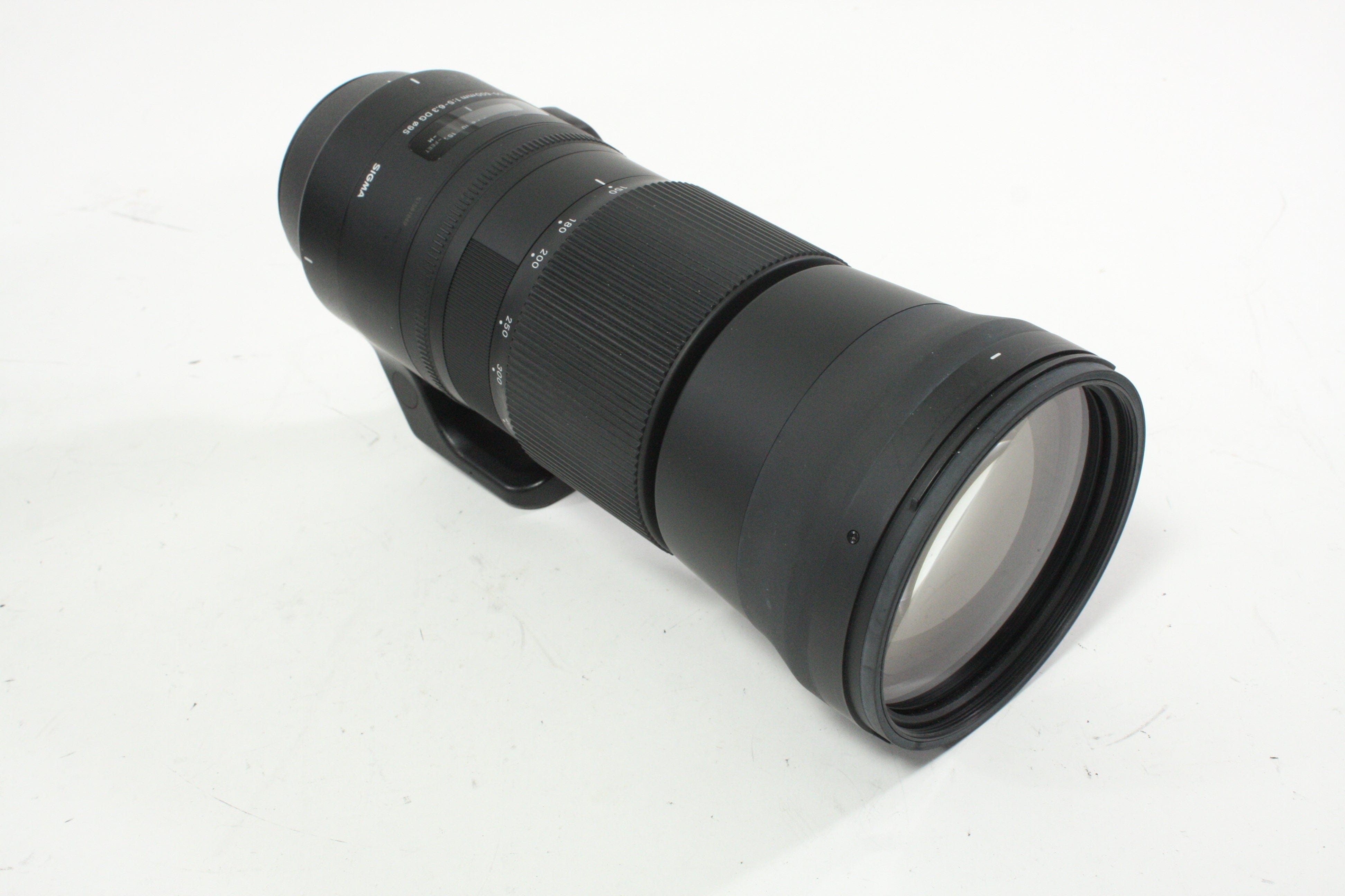 Sigma 150-600mm f/5-6.3 DG Lens for Canon EF Mount