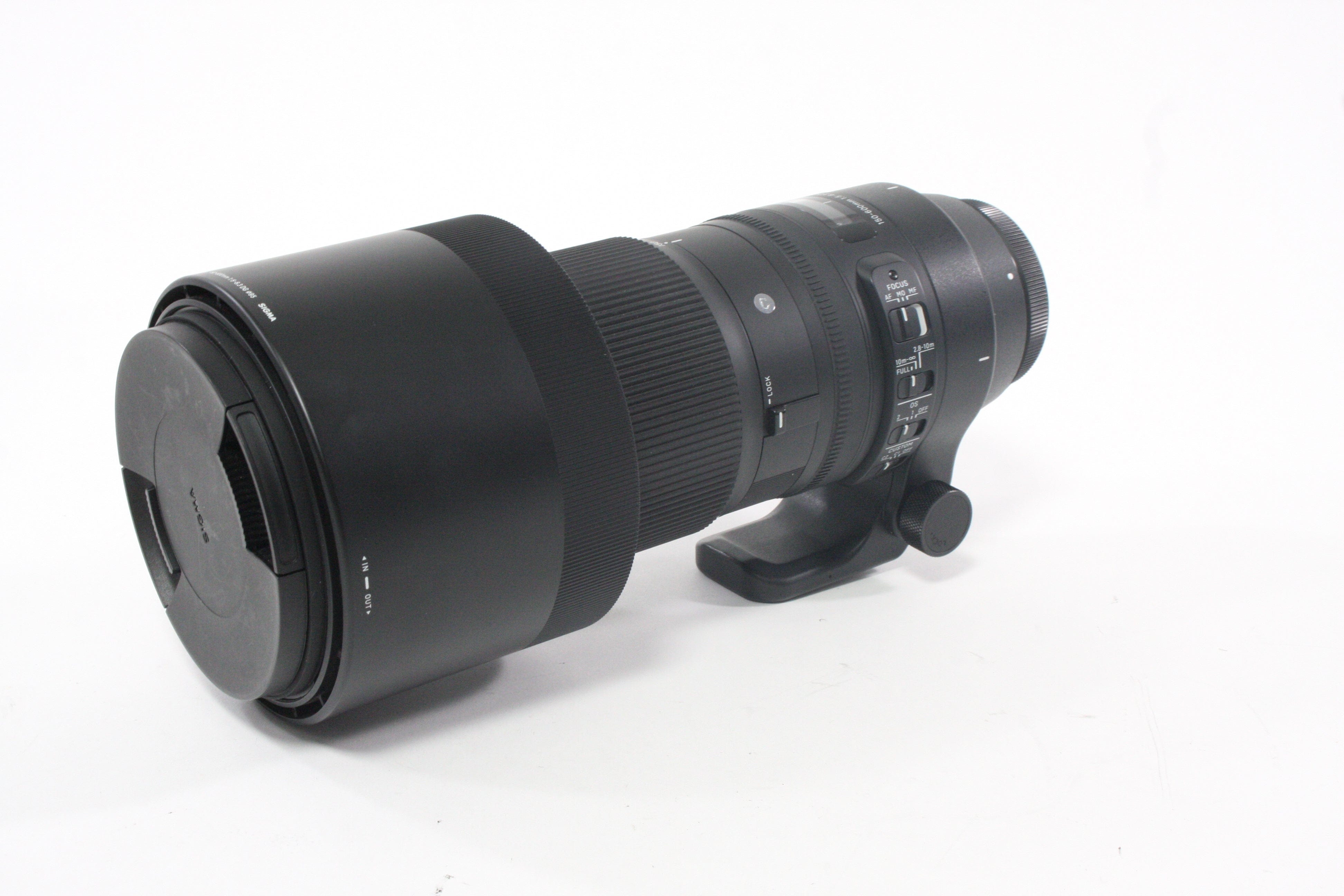 Sigma 150-600mm f/5-6.3 DG OS HSM Contemporary Lens for Canon EF Mount Model 015