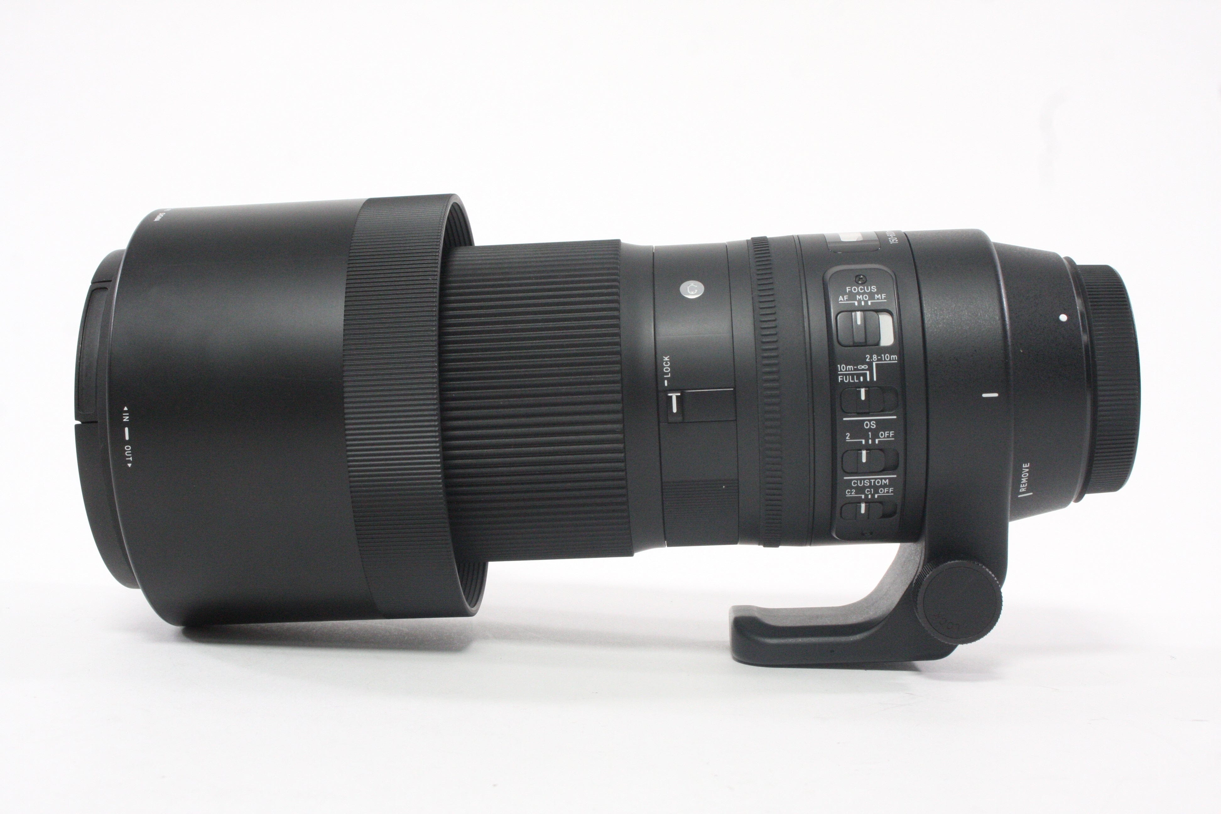 Sigma 150-600mm f/5-6.3 DG OS HSM Contemporary Lens for Canon EF Mount Model 015