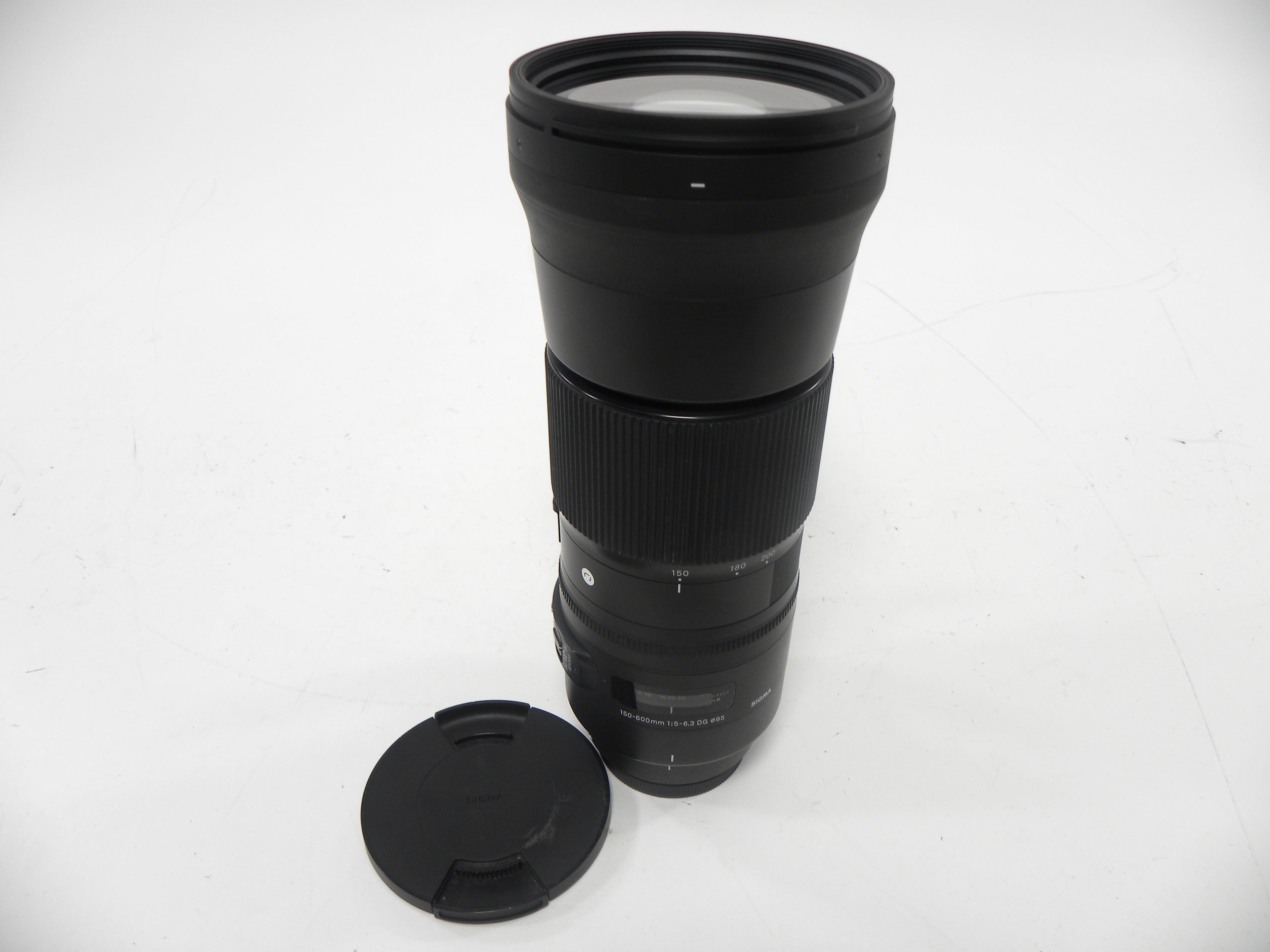Sigma 150-600mm f/5-6.3 Lens for Canon EF Mount with Tripod Collar