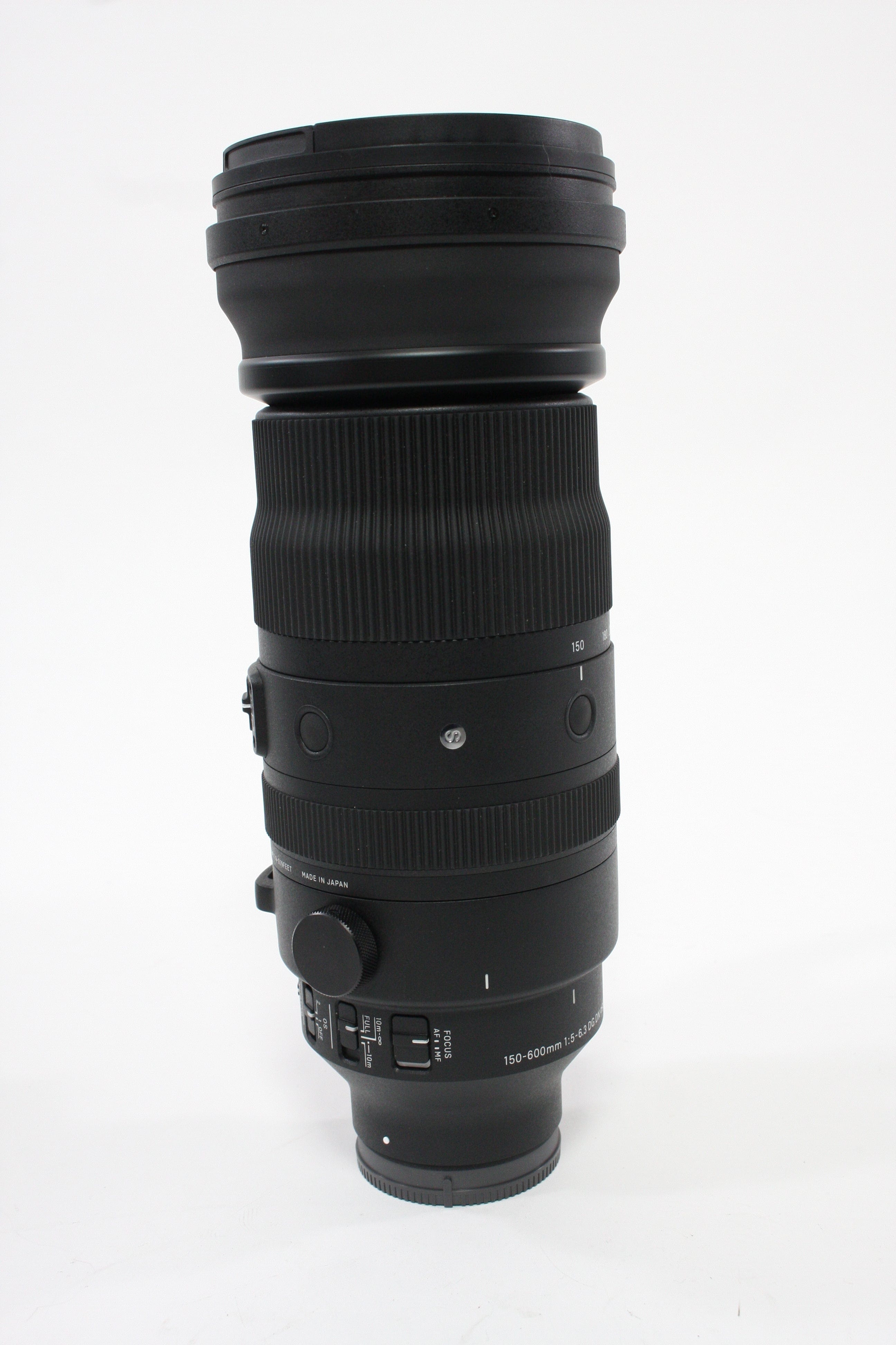 Sigma 150-600mm f/5-6.3 Lens for Sony E Mount