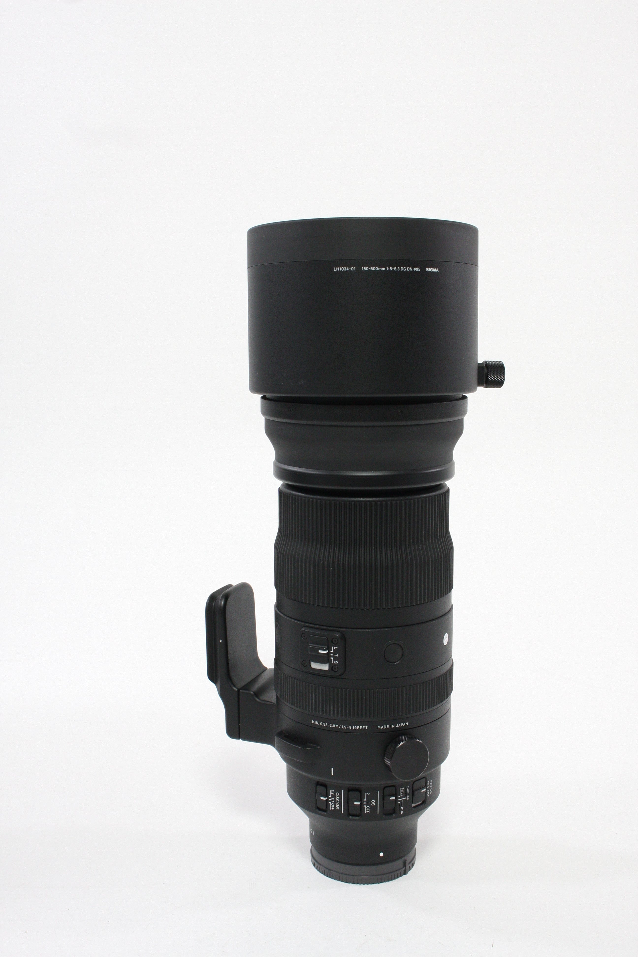 Sigma 150-600mm f/5-6.3 Lens for Sony E Mount
