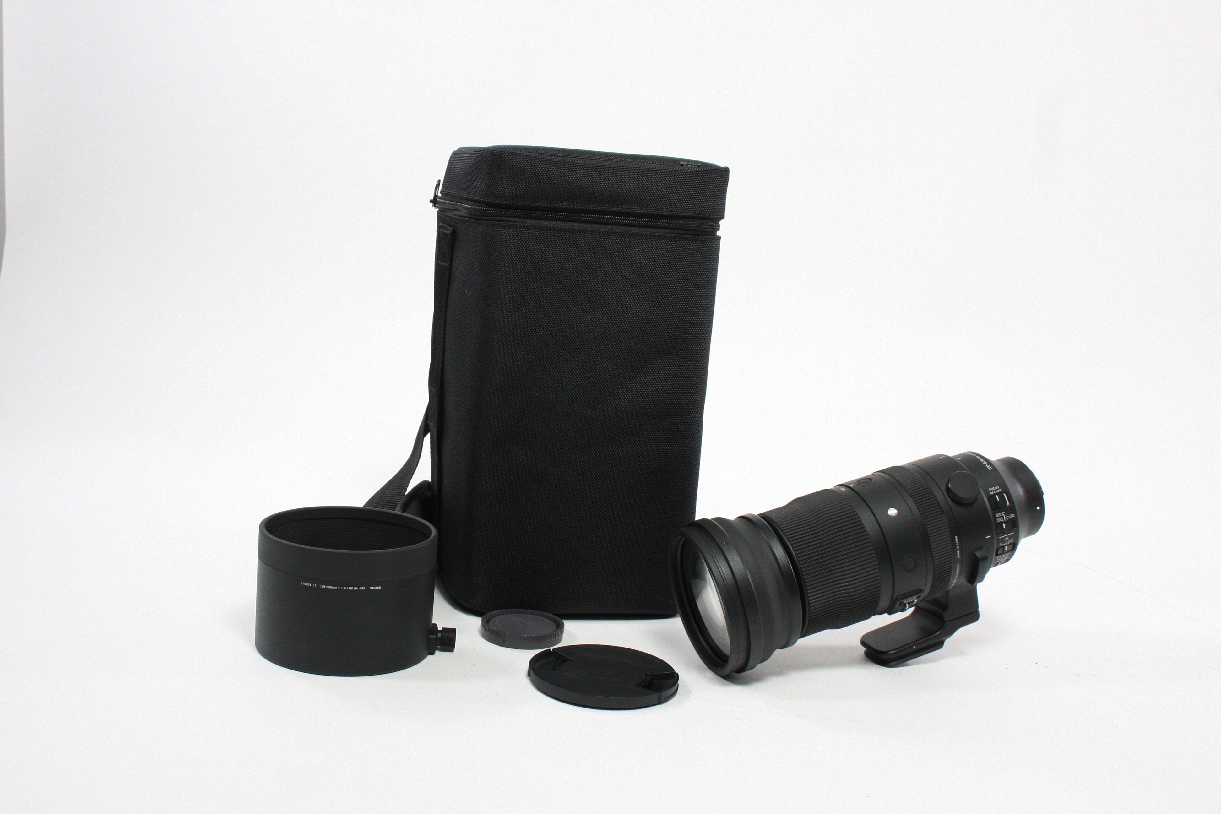 Sigma 150-600mm f/5-6.3 Lens for Sony E Mount