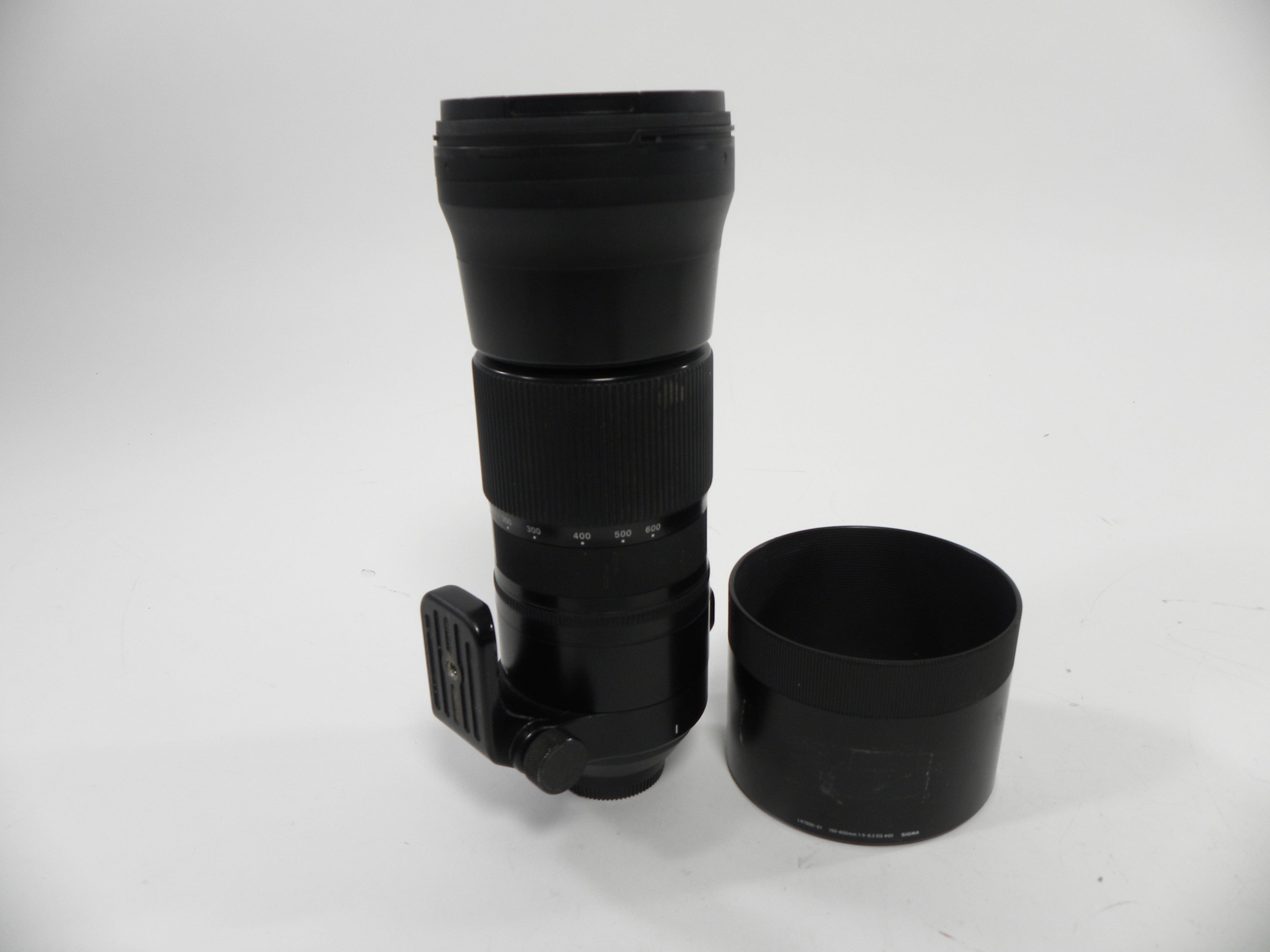Sigma 150-600mm f5-6.3 DG C Nikon AF mount