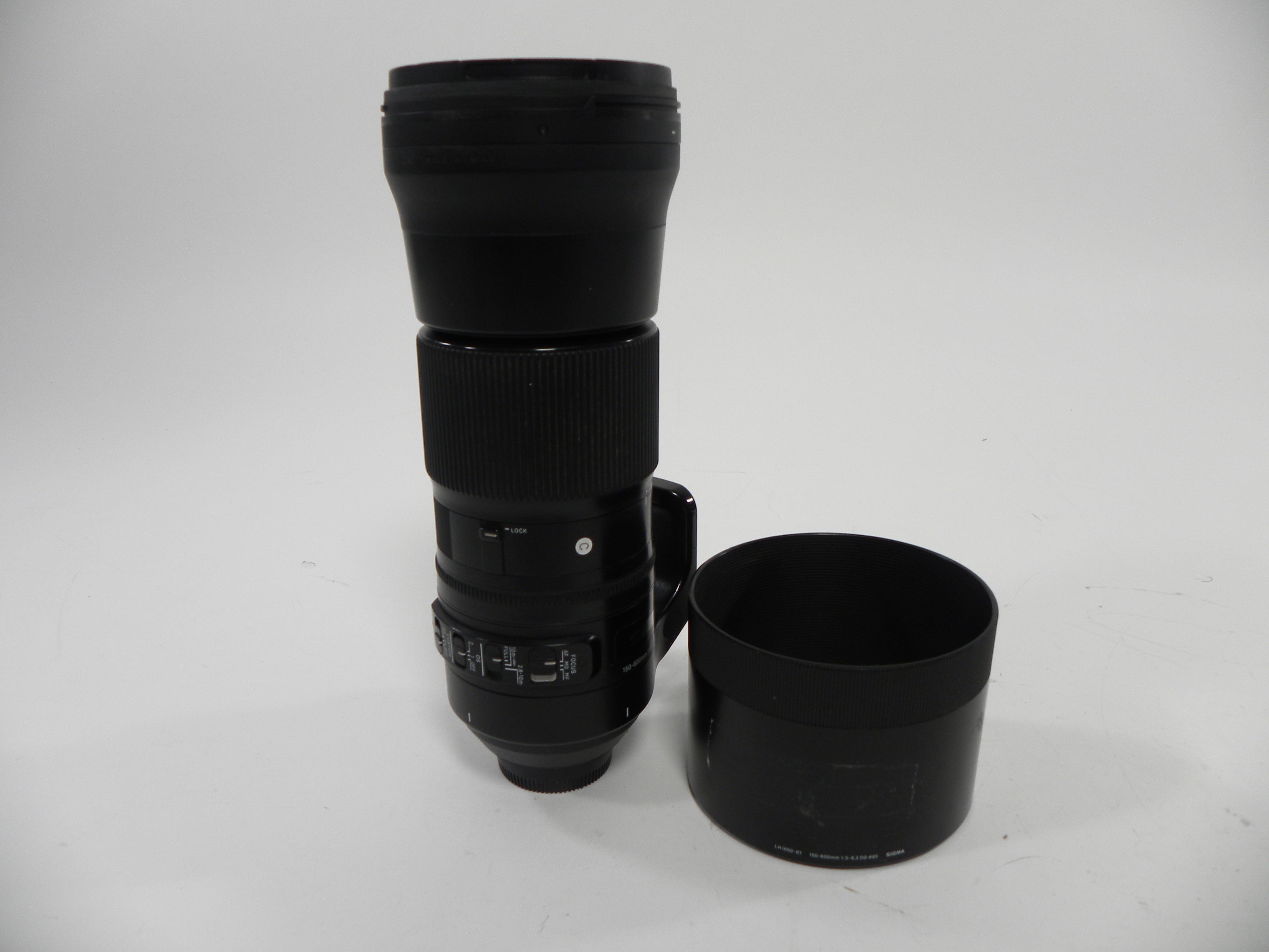 Sigma 150-600mm f5-6.3 DG C Nikon AF mount