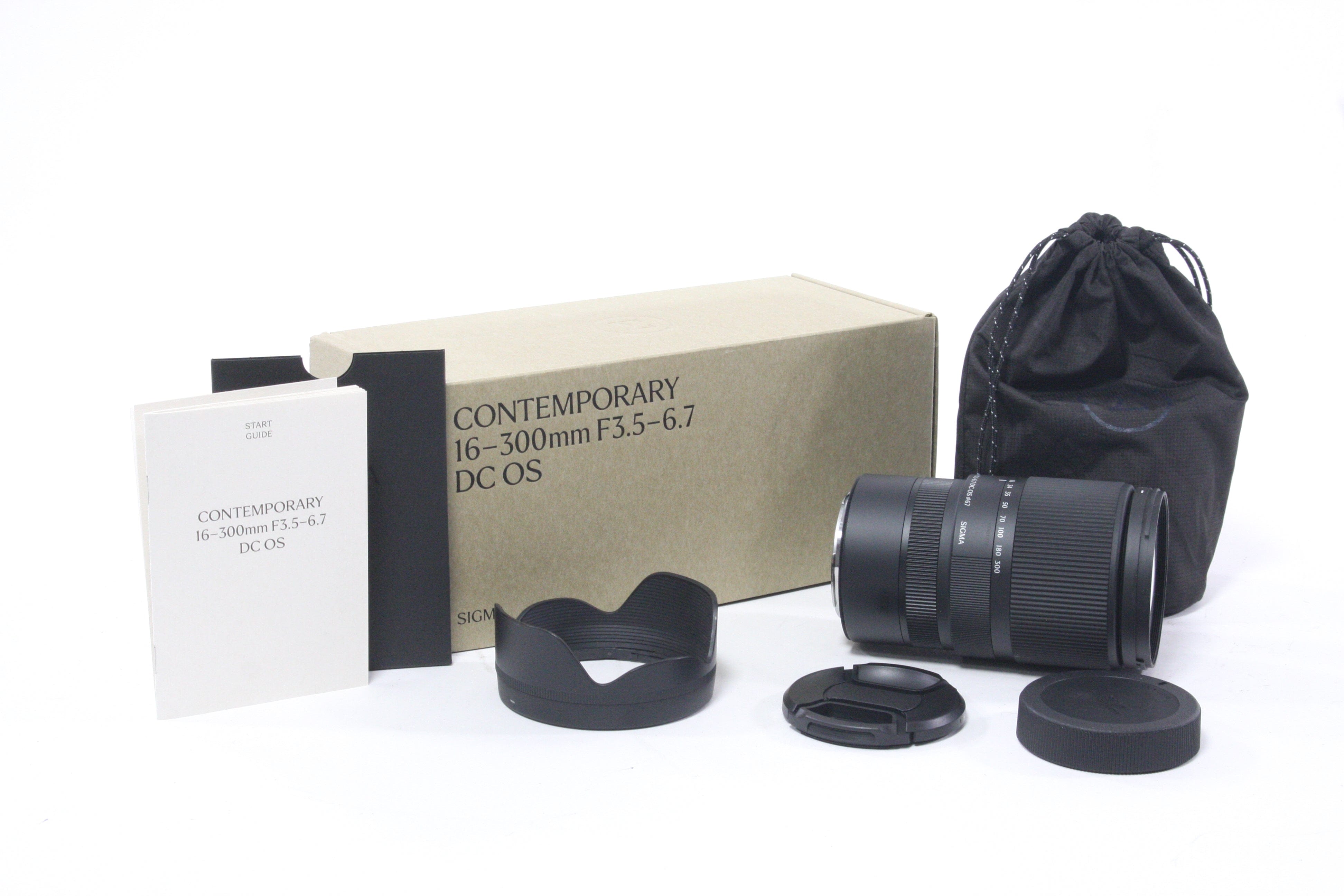 Sigma 16-300mm f/3.5-6.7 DC OS Lens for Canon EF Mount