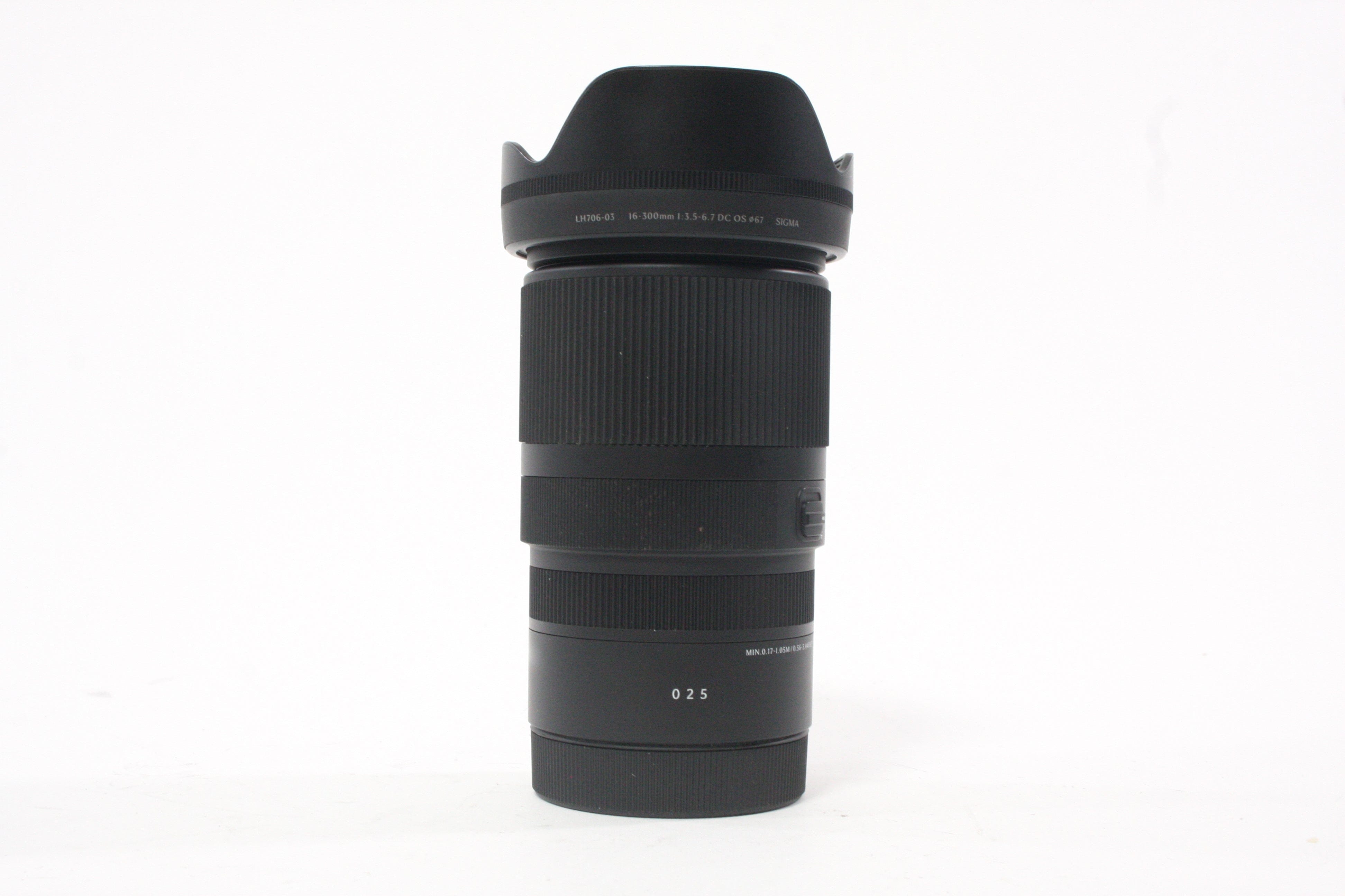 Sigma 16-300mm f/3.5-6.7 DC OS Lens for Canon EF Mount