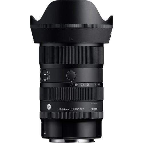 Sigma 17-40mm f/1.8 DC Art Lens for Canon RF APS-C