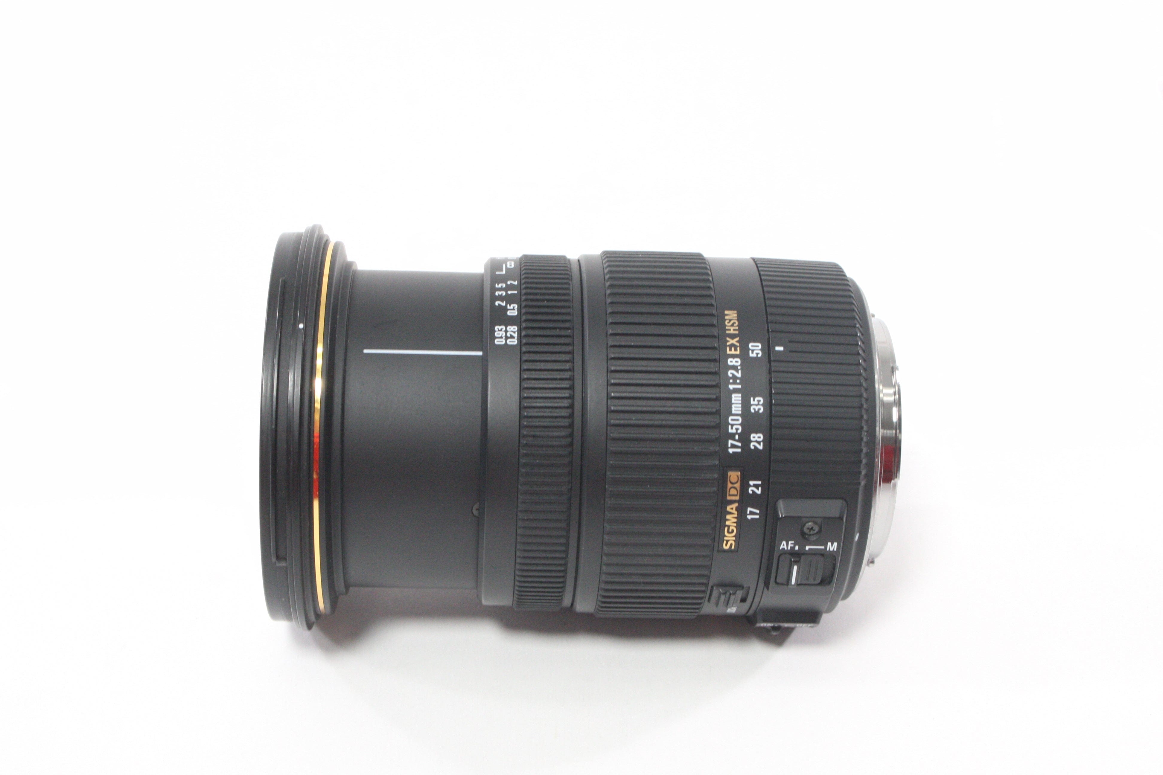Sigma 17-50mm f/2.8 EX DC OS HSM Lens for Canon EF-S Mount