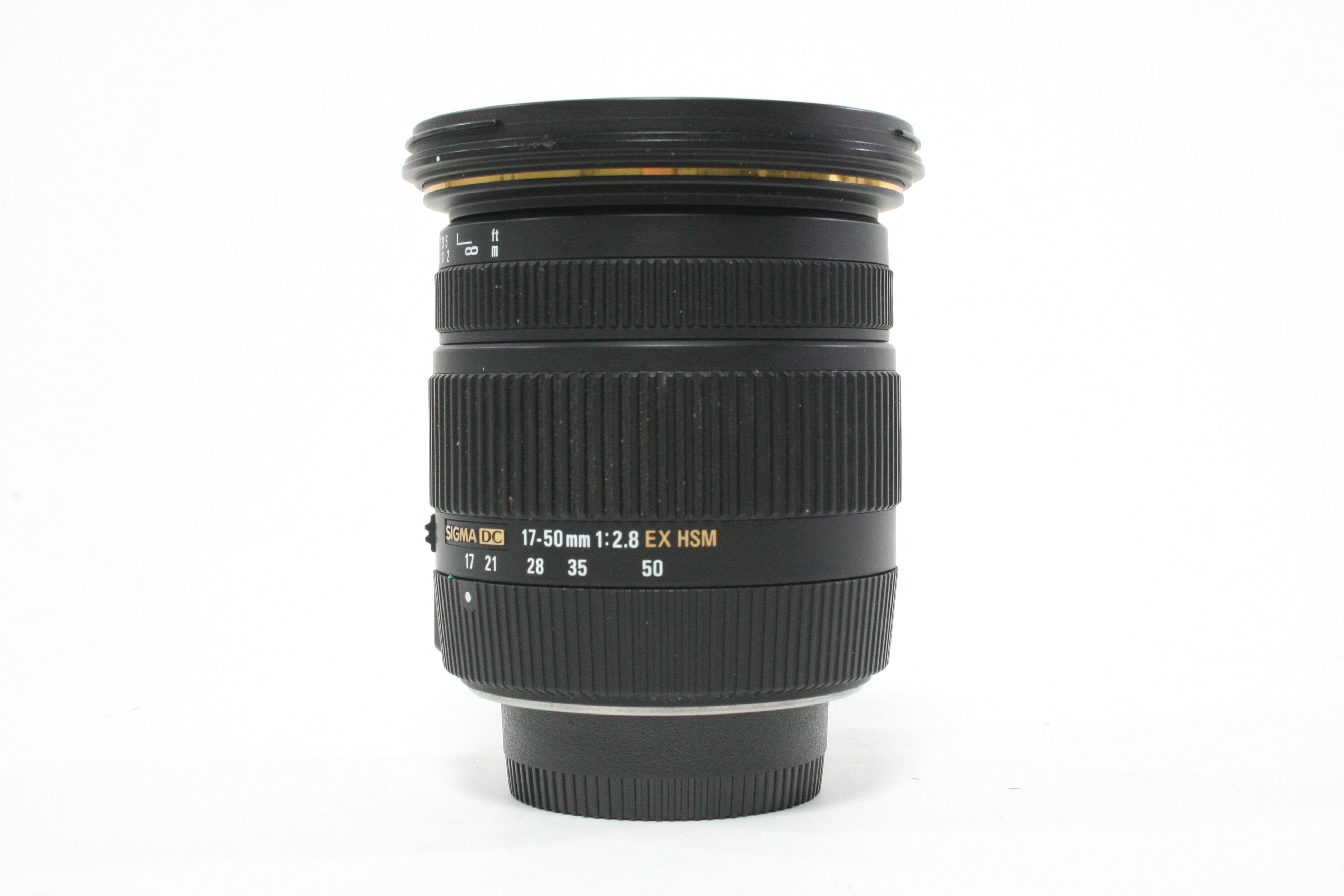 Sigma 17-50mm f/2.8 EX HSM Lens for Nikon F Mount