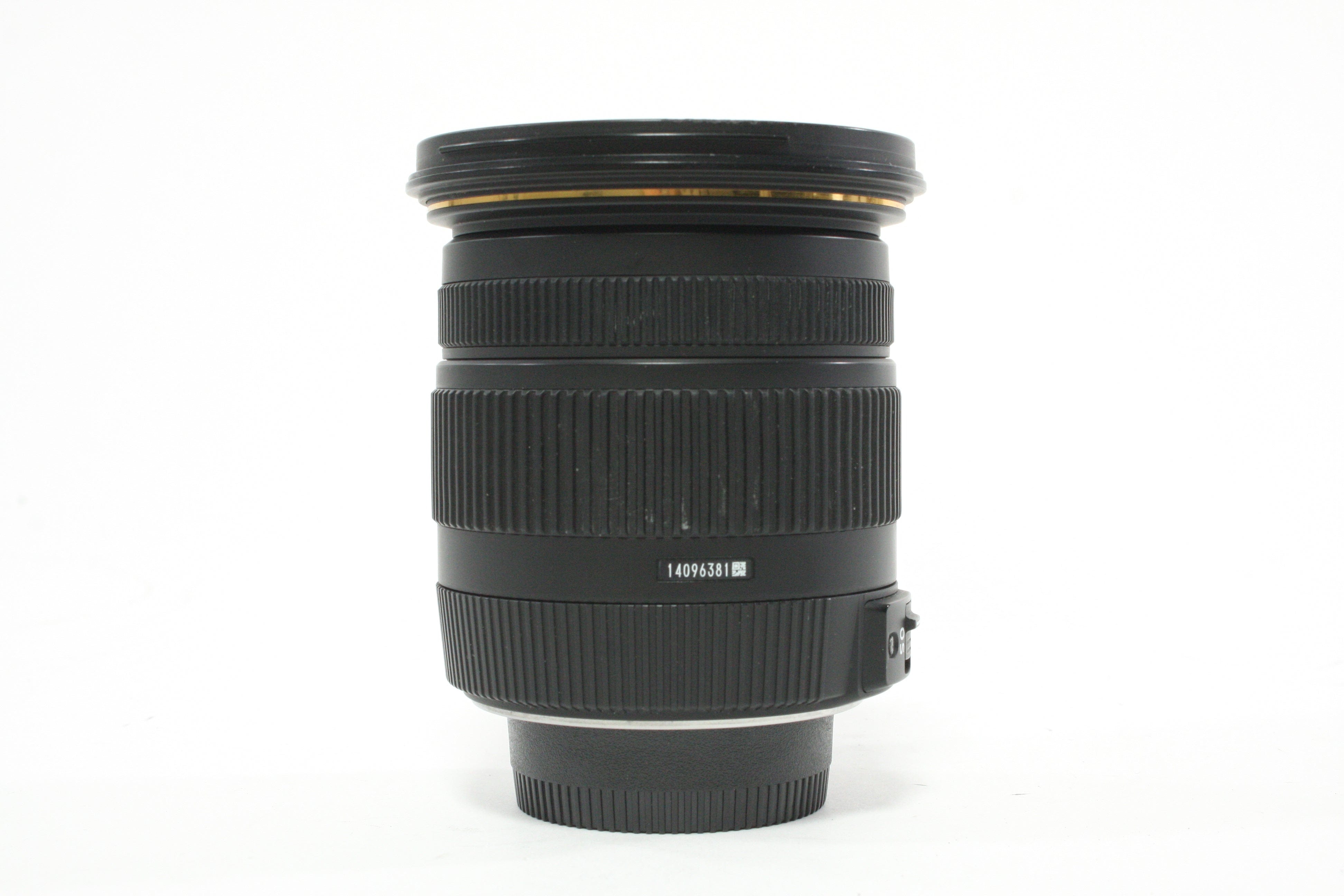 Sigma 17-50mm f/2.8 EX HSM Lens for Nikon F Mount