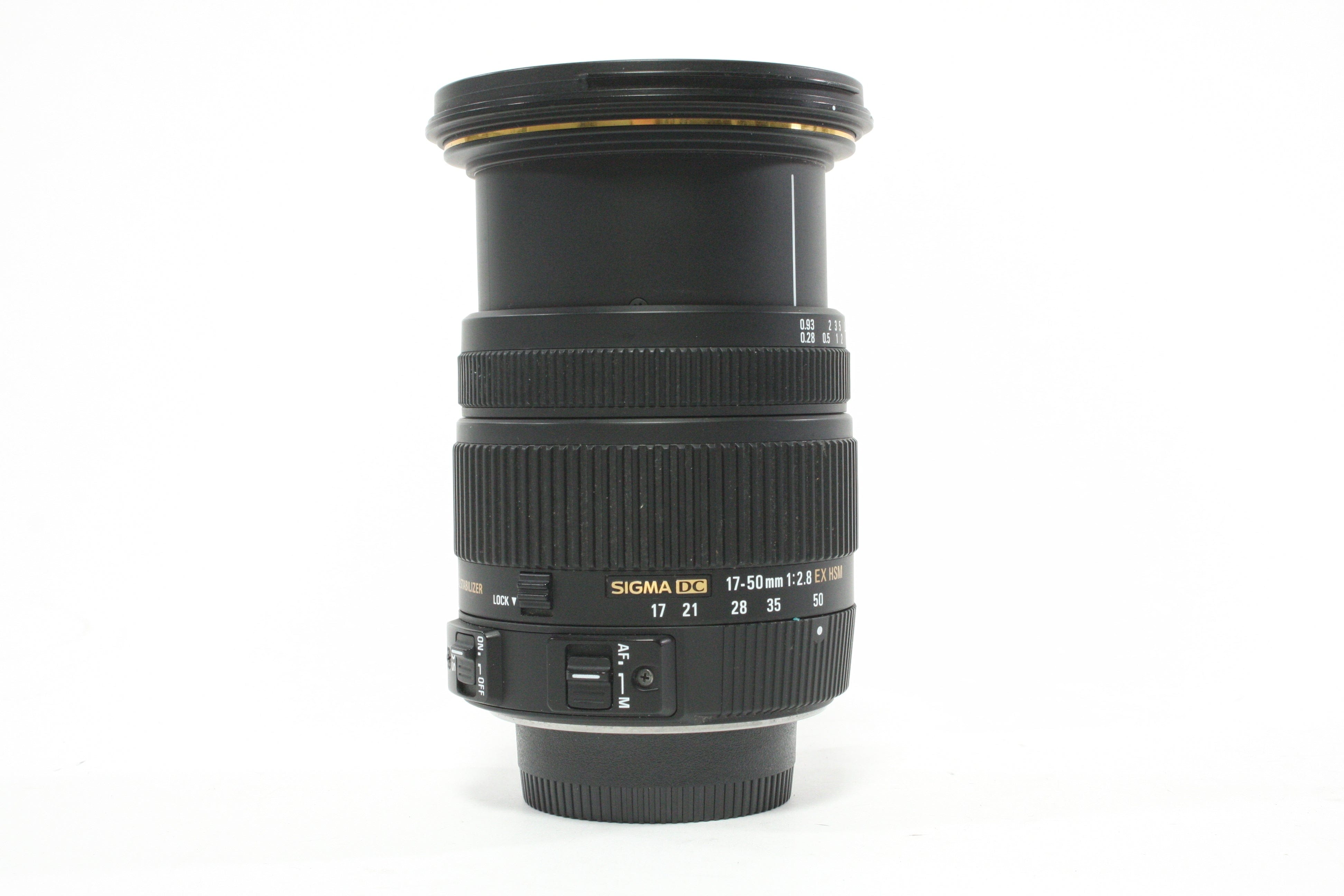 Sigma 17-50mm f/2.8 EX HSM Lens for Nikon F Mount