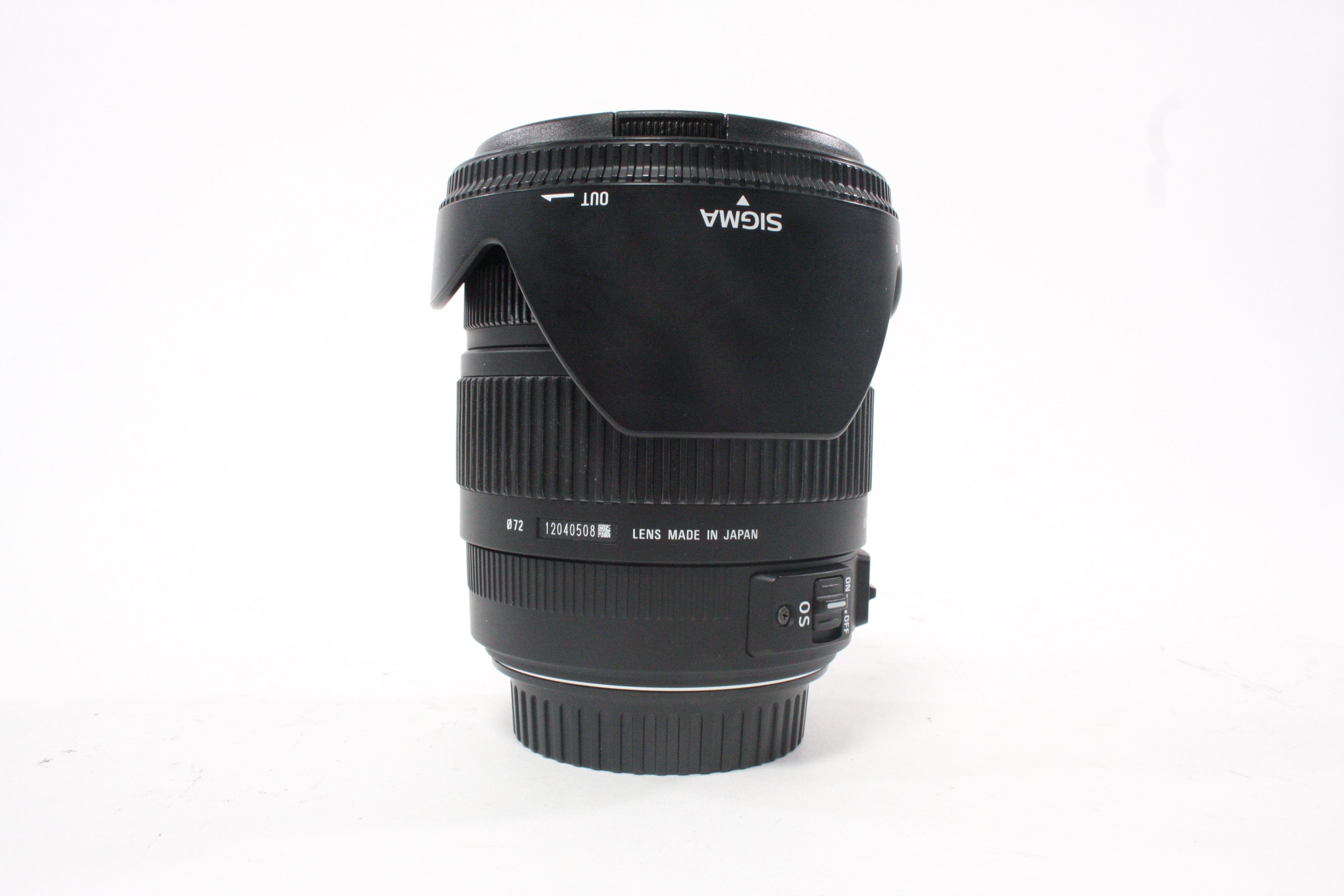 Sigma 17-70mm f/2.8-4 Macron HSM DC Lens for Canon EF-S Mount