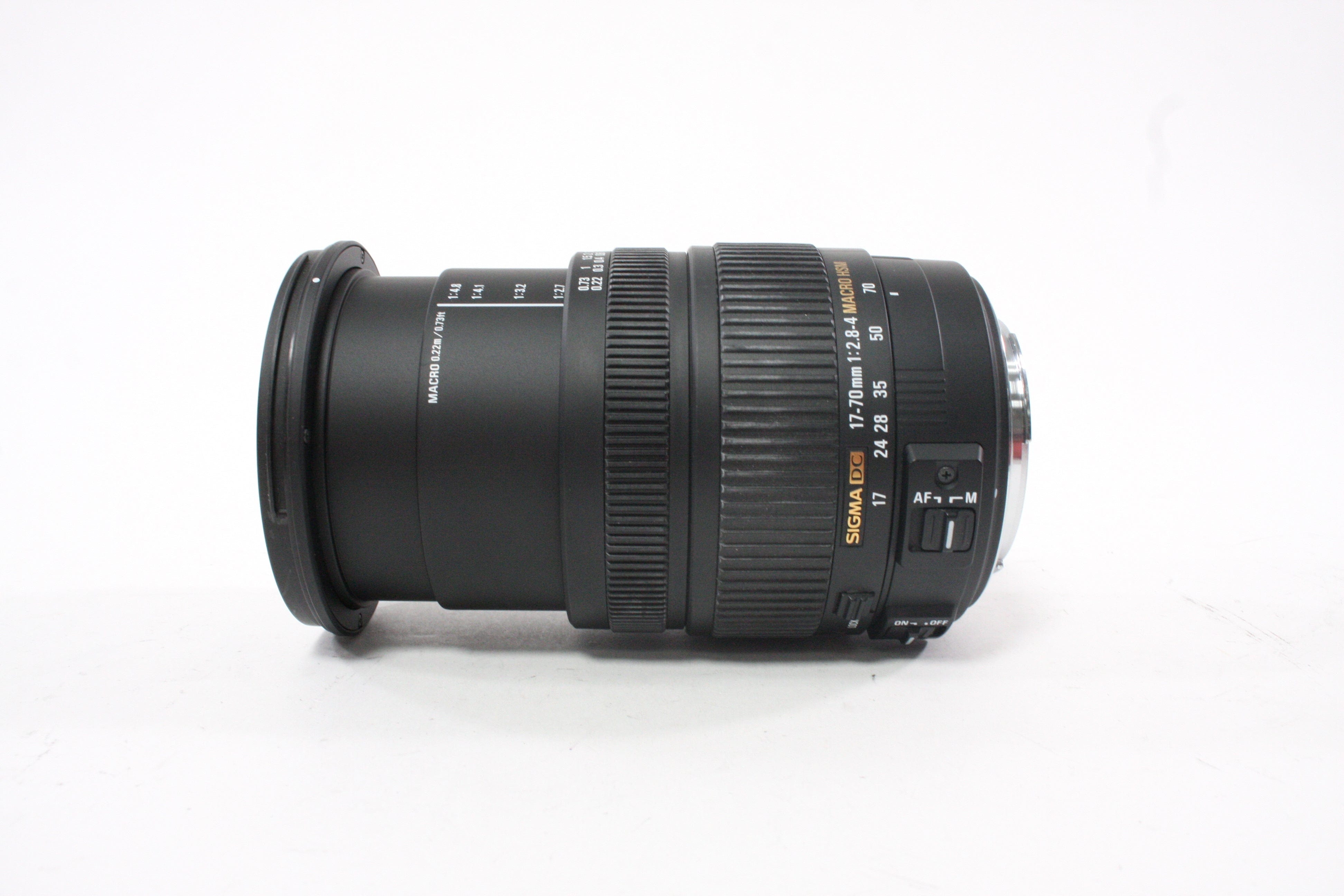 Sigma 17-70mm f/2.8-4 Macron HSM DC Lens for Canon EF-S Mount