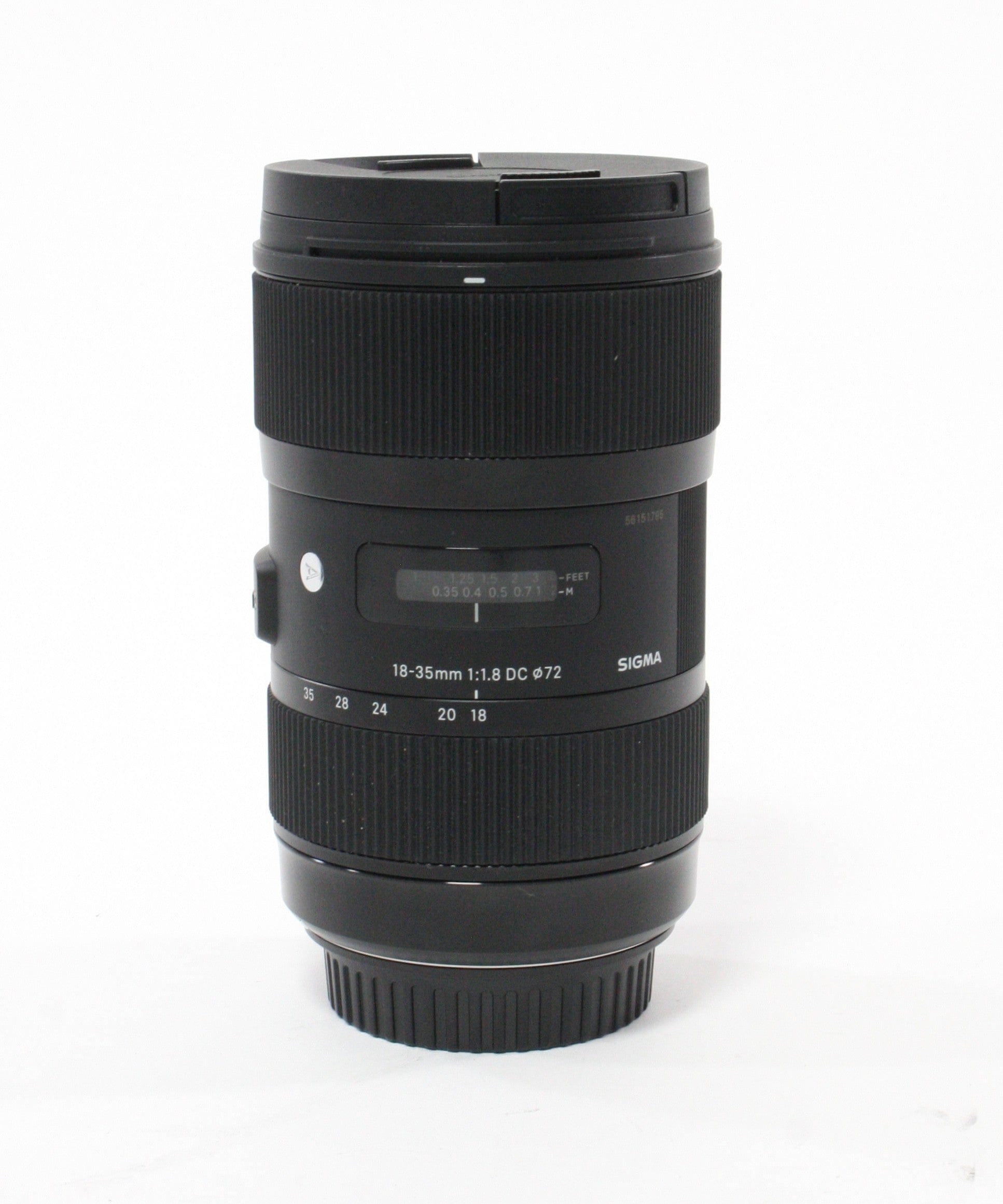 Sigma 18-35mm f/1.8 1:1.8 DC for Canon EF-S