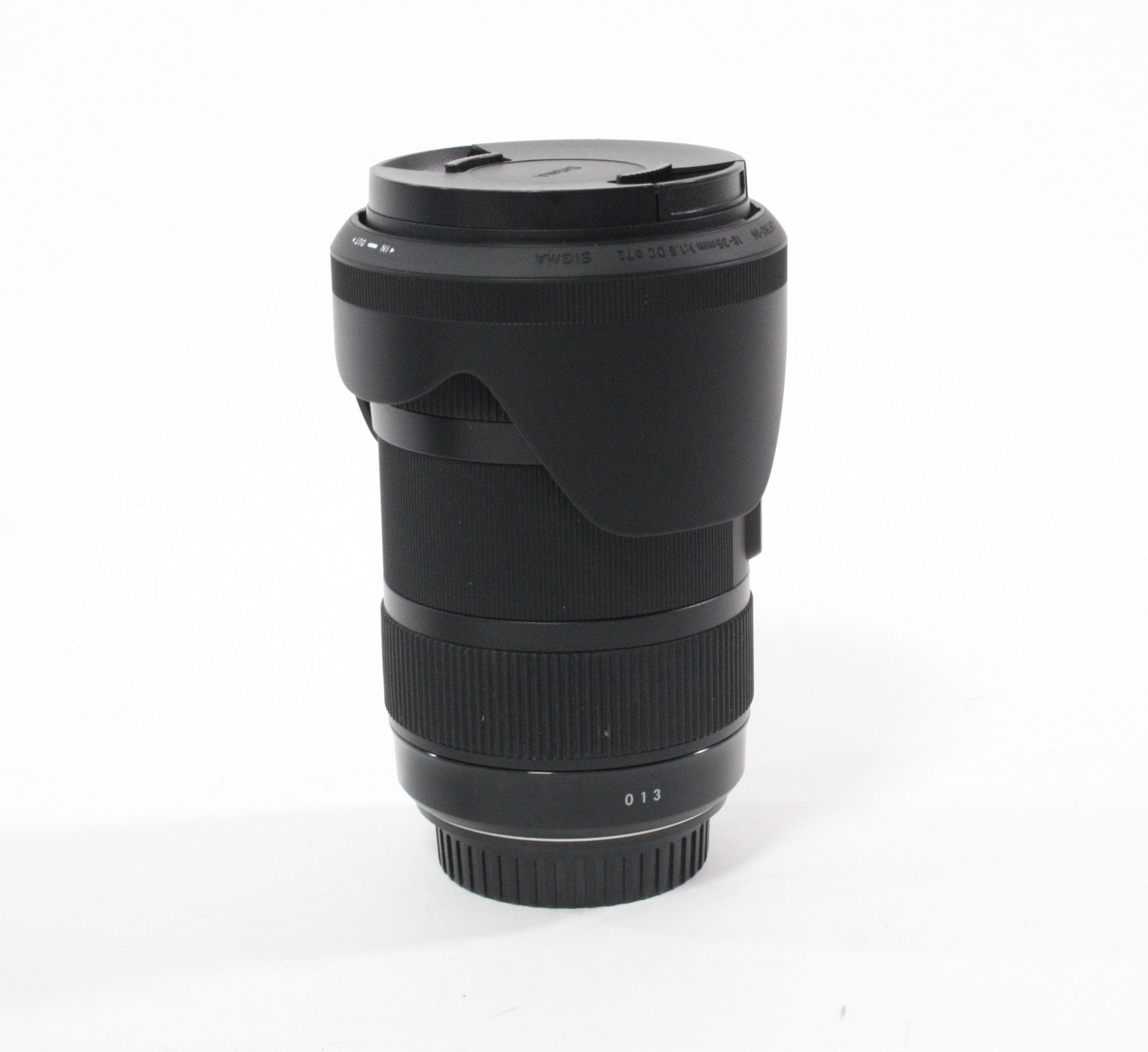 Sigma 18-35mm f/1.8 Art DC for Canon EF-S