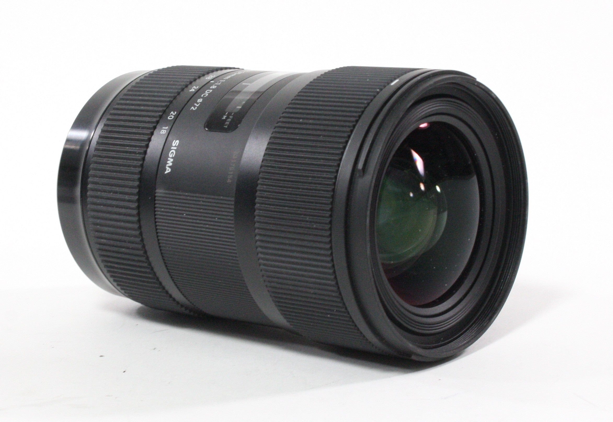 Sigma 18-35mm f/1.8 Art DC for Canon EF-S