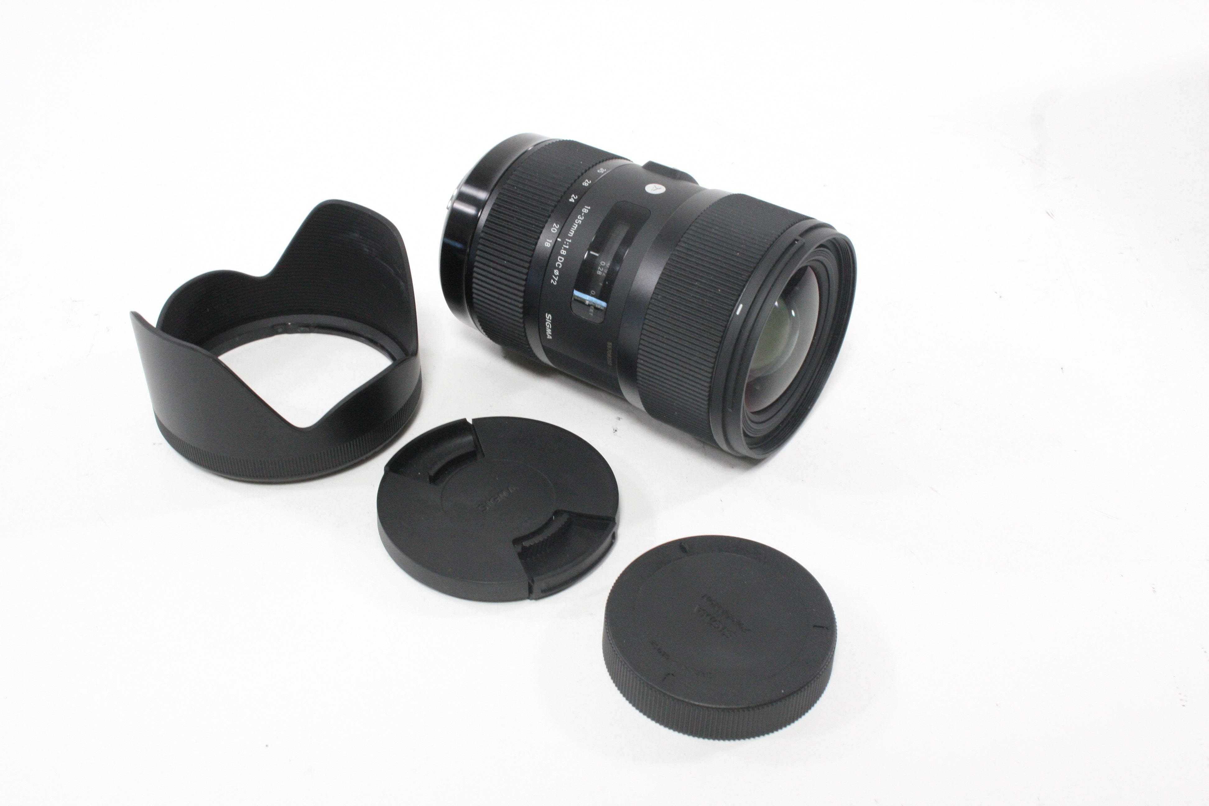 Sigma 18-35mm f/1.8 DC Art for Canon EF Mount
