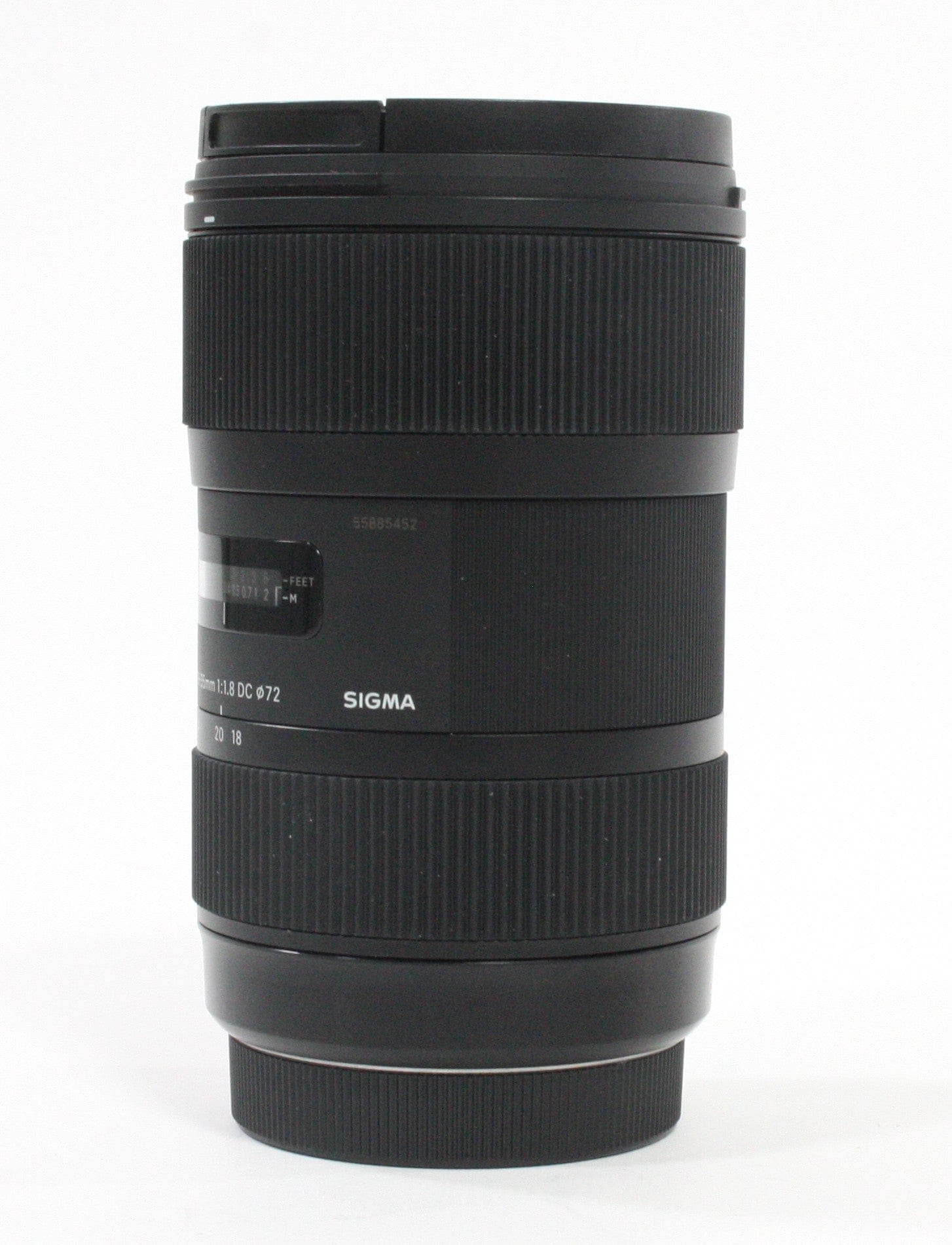 Sigma 18-35mm f/1.8 DC for Canon EF-S