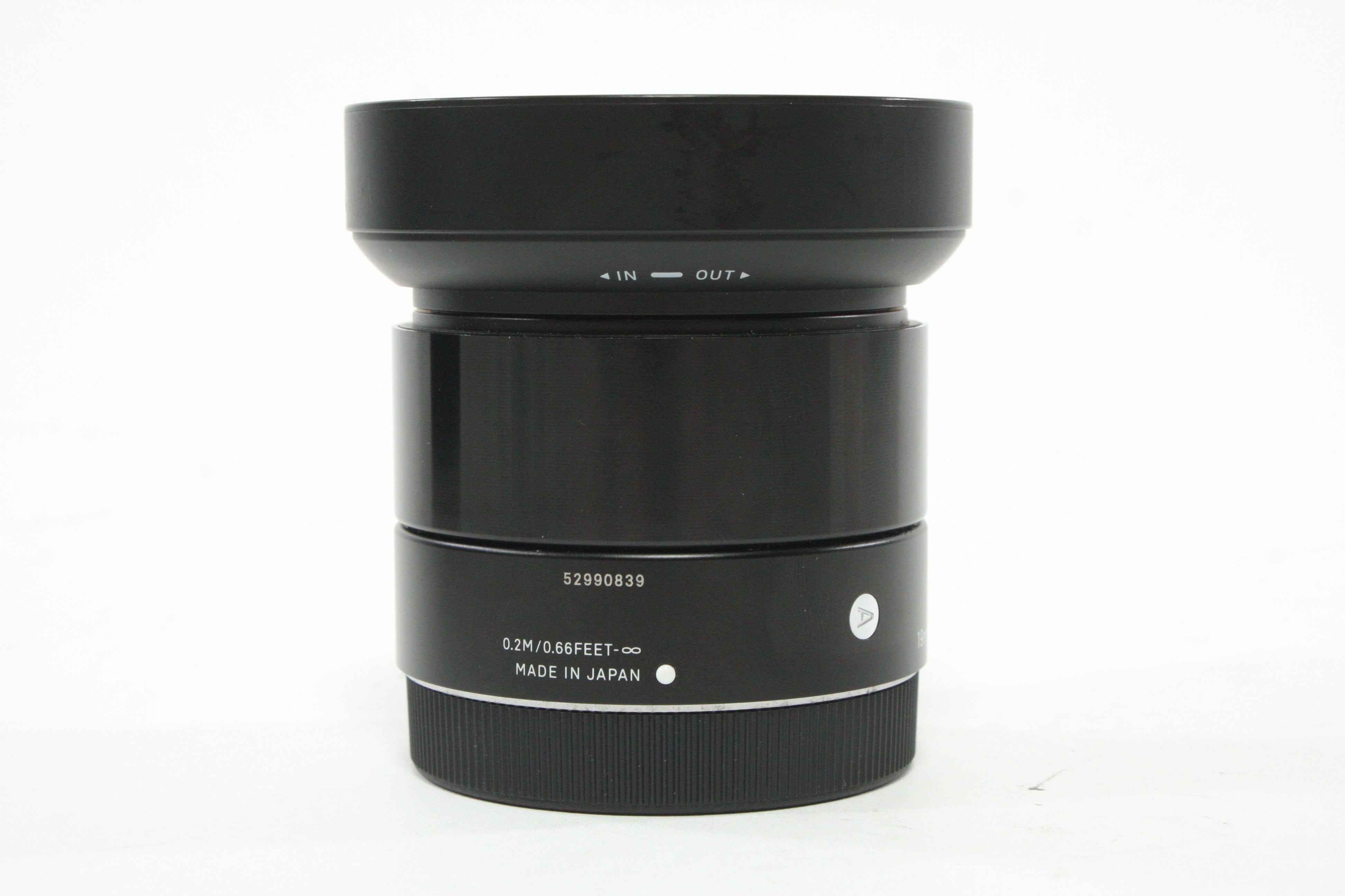 Sigma 19mm f/2.8 DN Lens for Sony E Mount