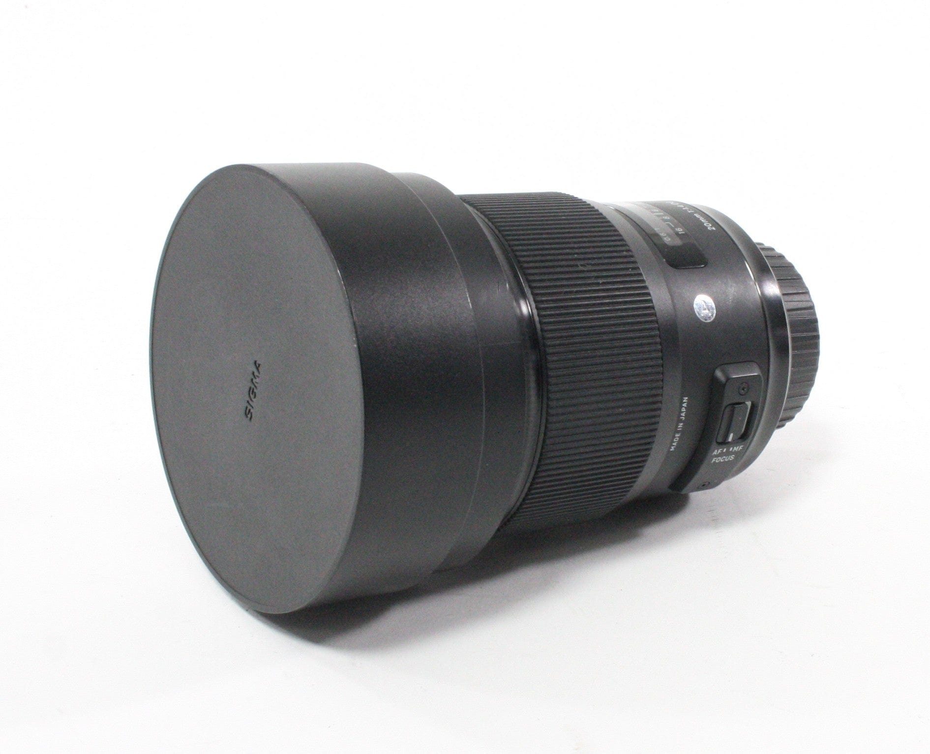 Sigma 20mmf/1.4 DG Nikon ART Lens for Nikon F Mount