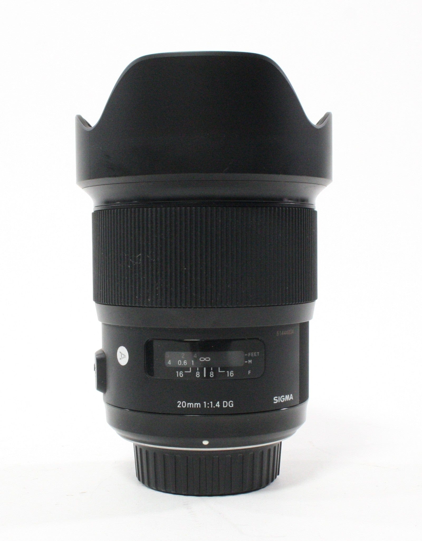 Sigma 20mmf/1.4 DG Nikon ART Lens for Nikon F Mount